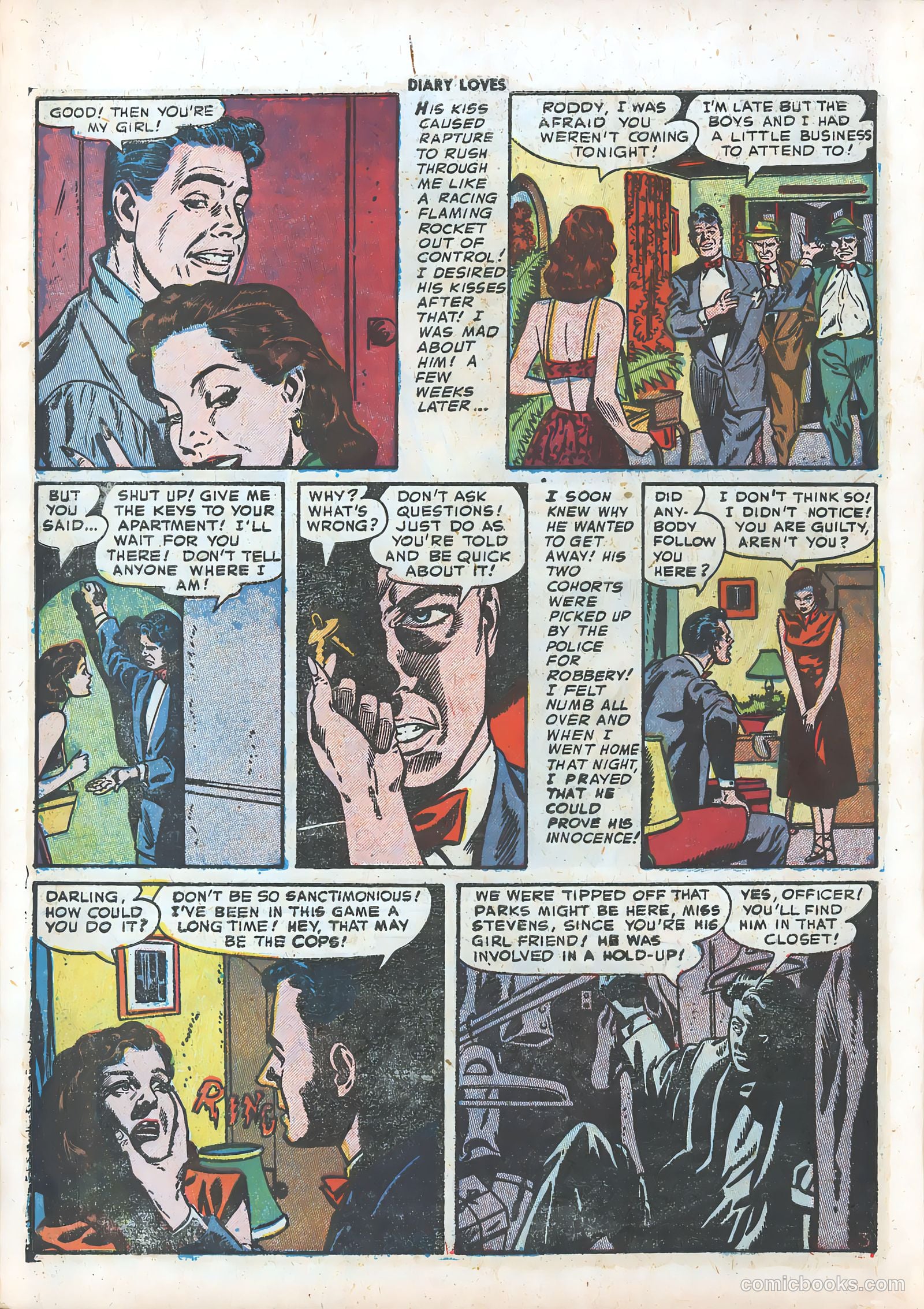 Diary Loves #20 — page 14 of 36