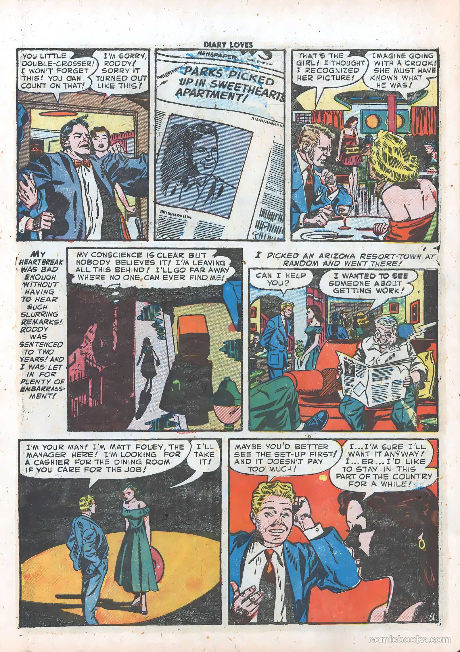 Diary Loves #20 — page 15 of 36