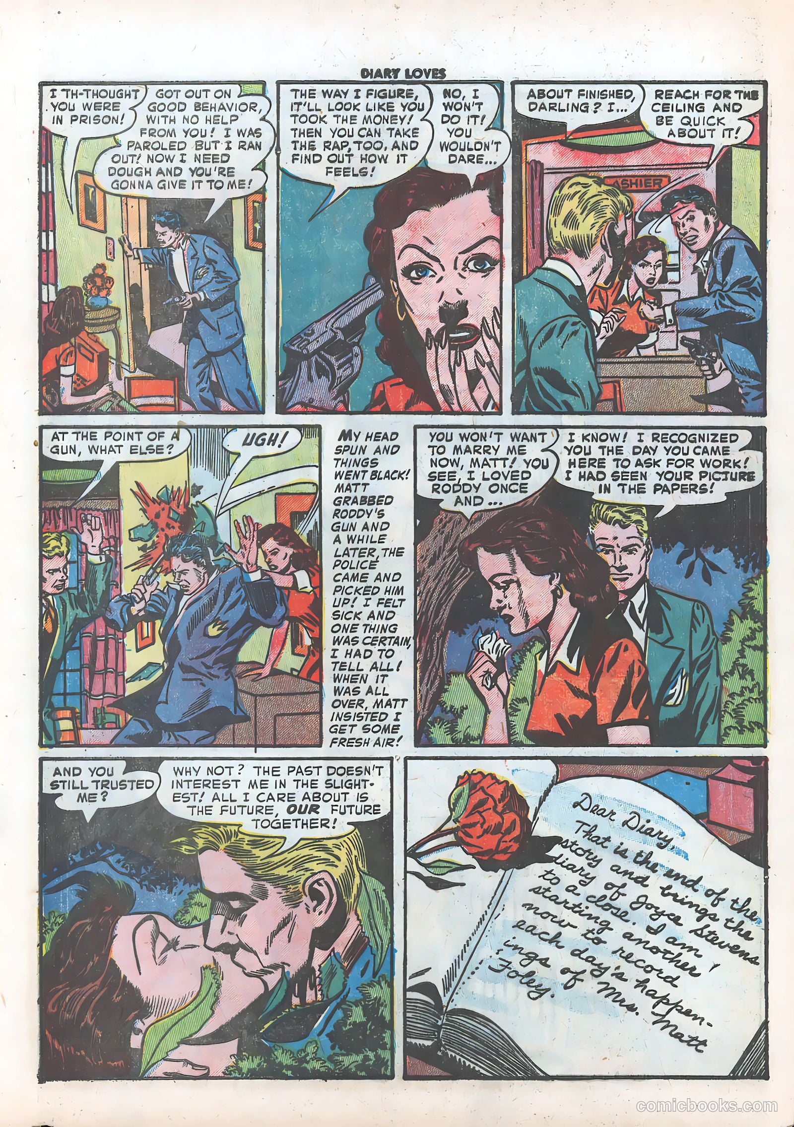 Diary Loves #20 — page 17 of 36