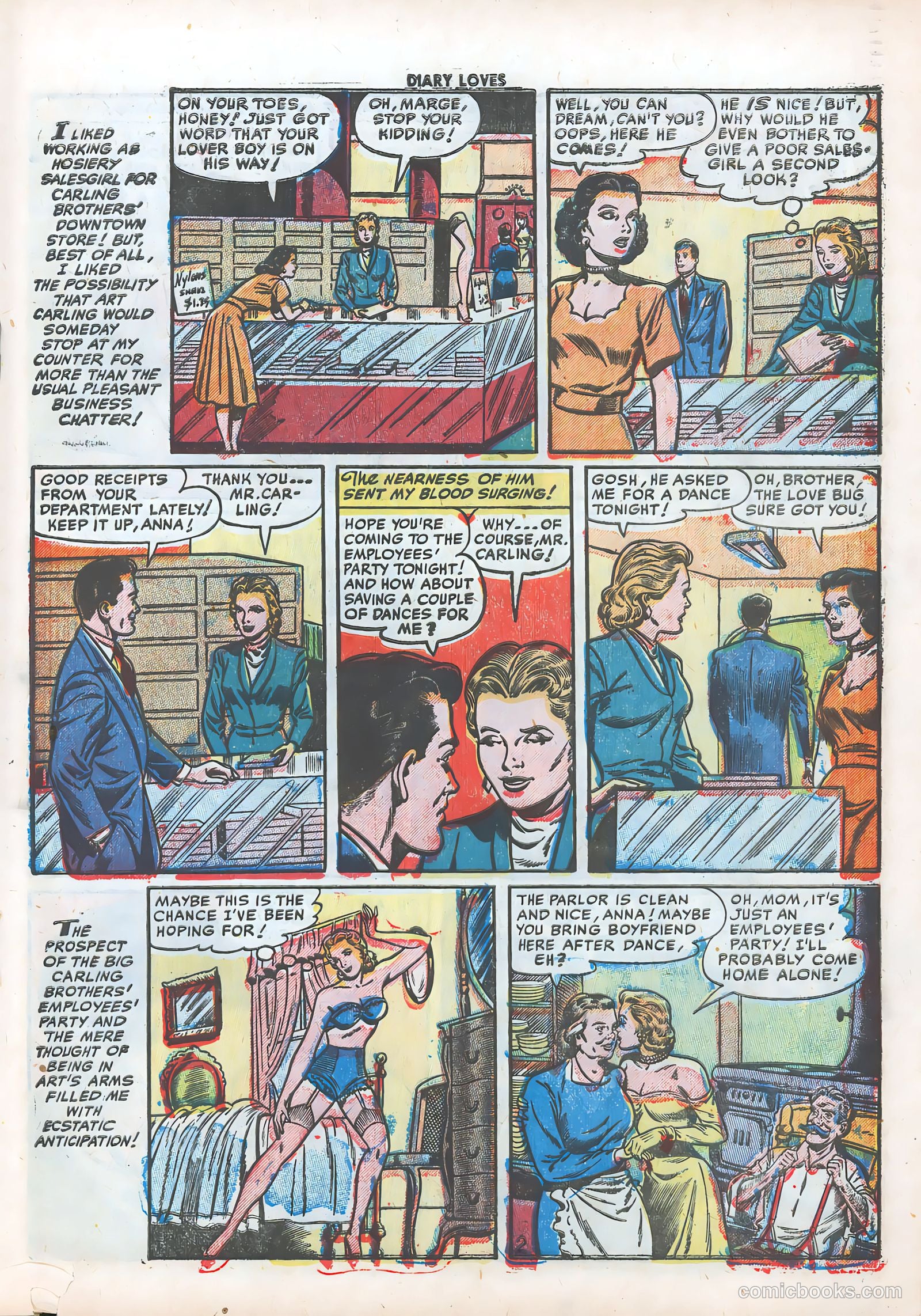 Diary Loves #20 — page 19 of 36