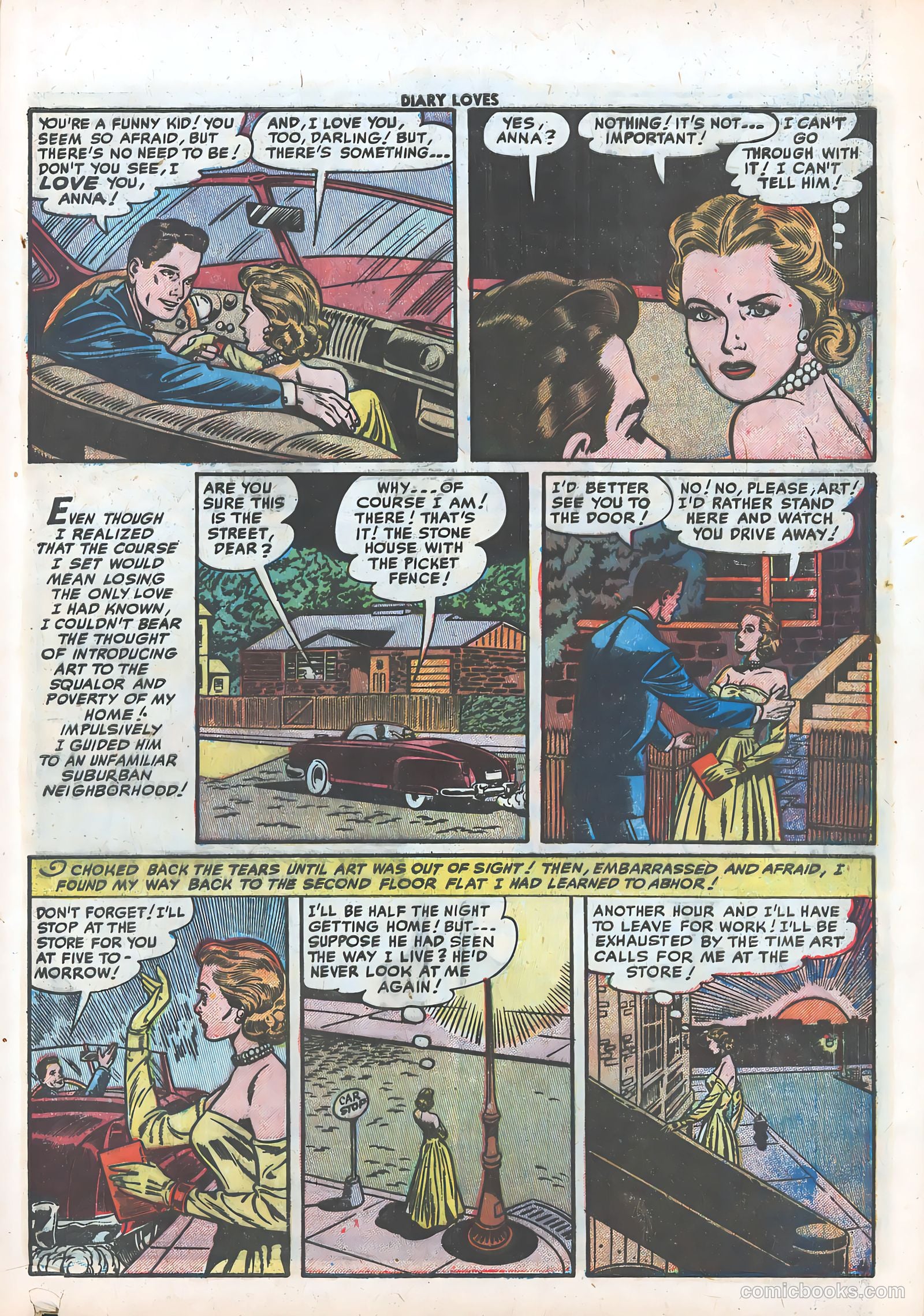 Diary Loves #20 — page 21 of 36