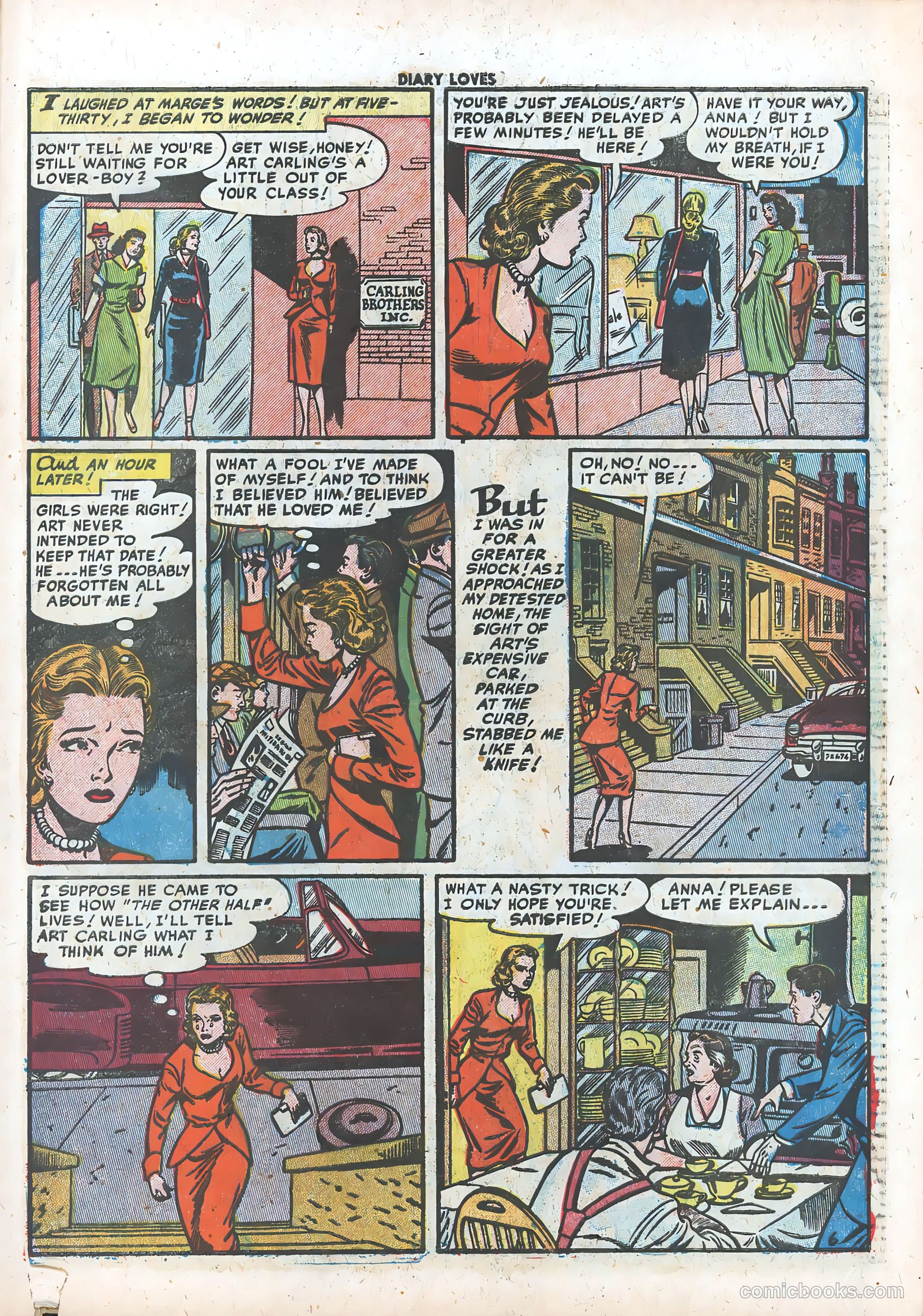 Diary Loves #20 — page 23 of 36