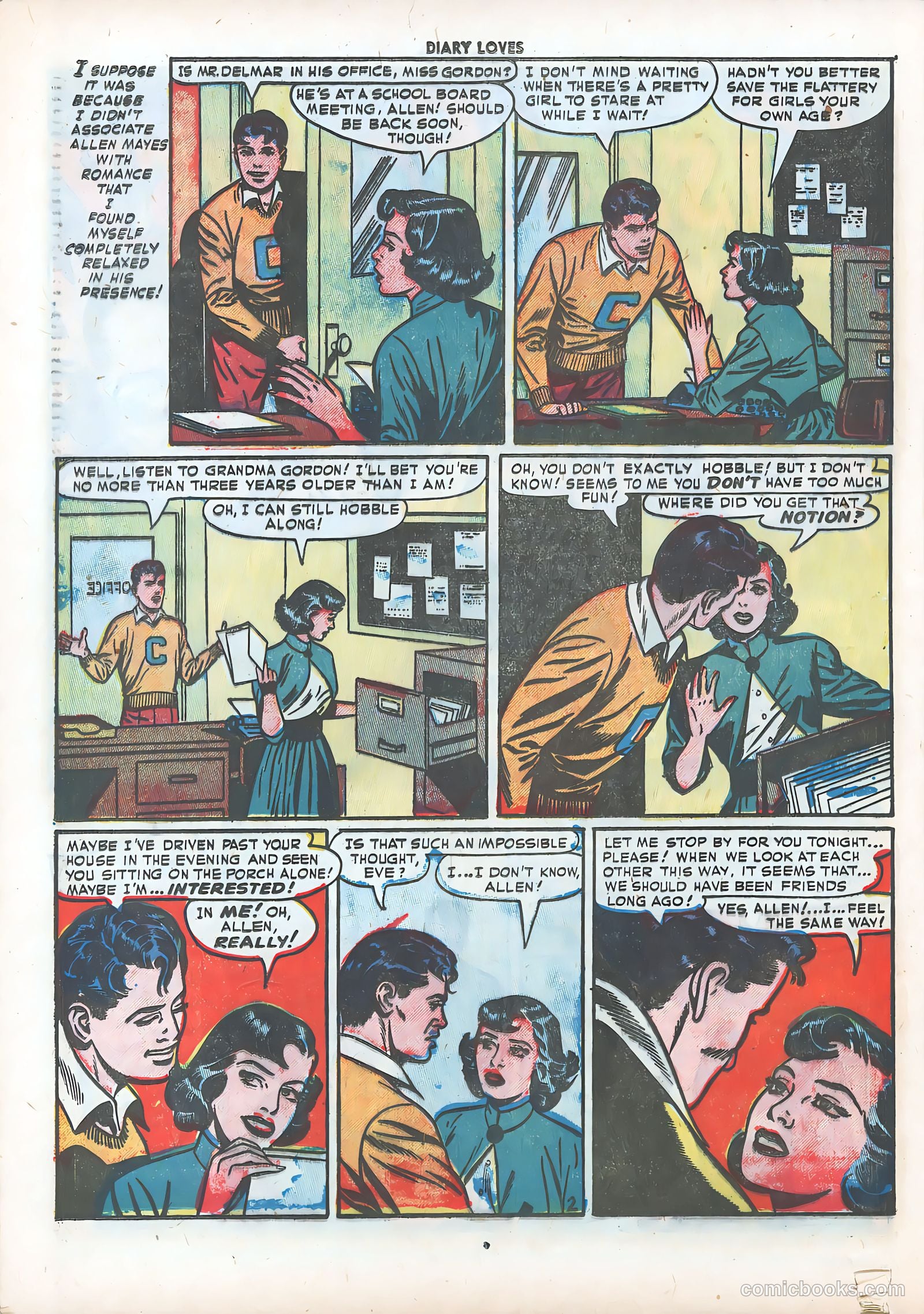 Diary Loves #20 — page 28 of 36