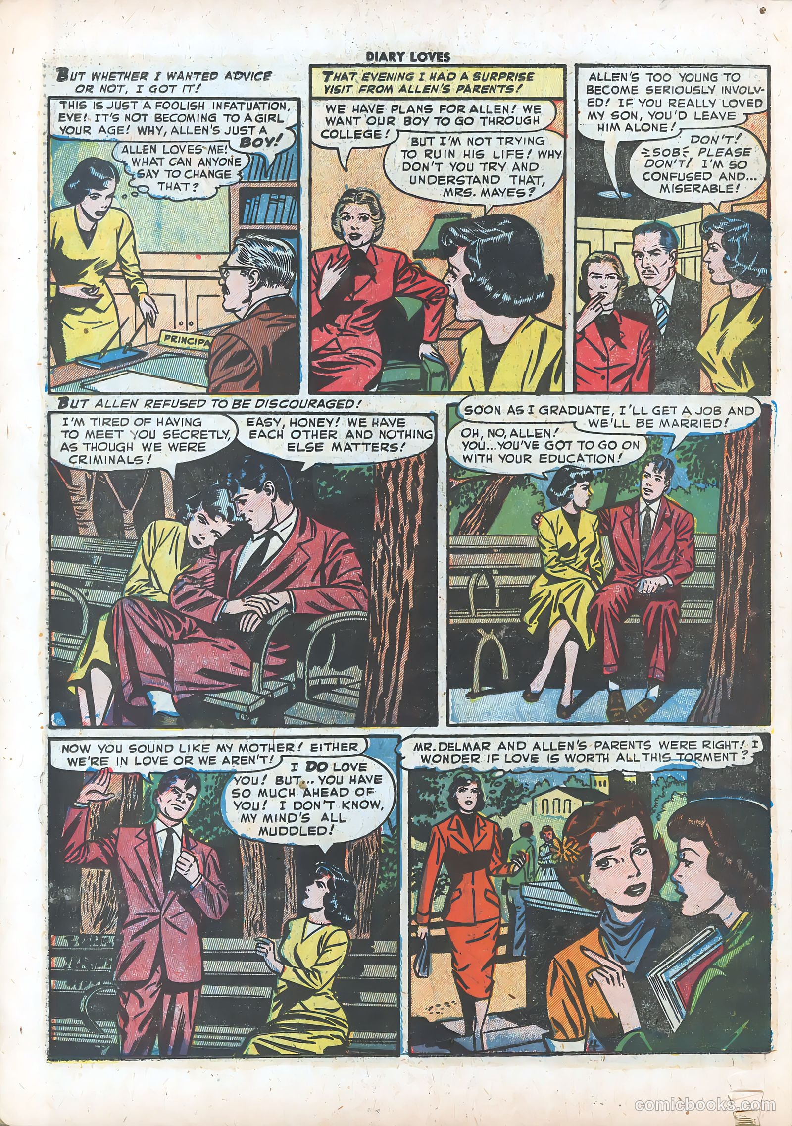 Diary Loves #20 — page 30 of 36
