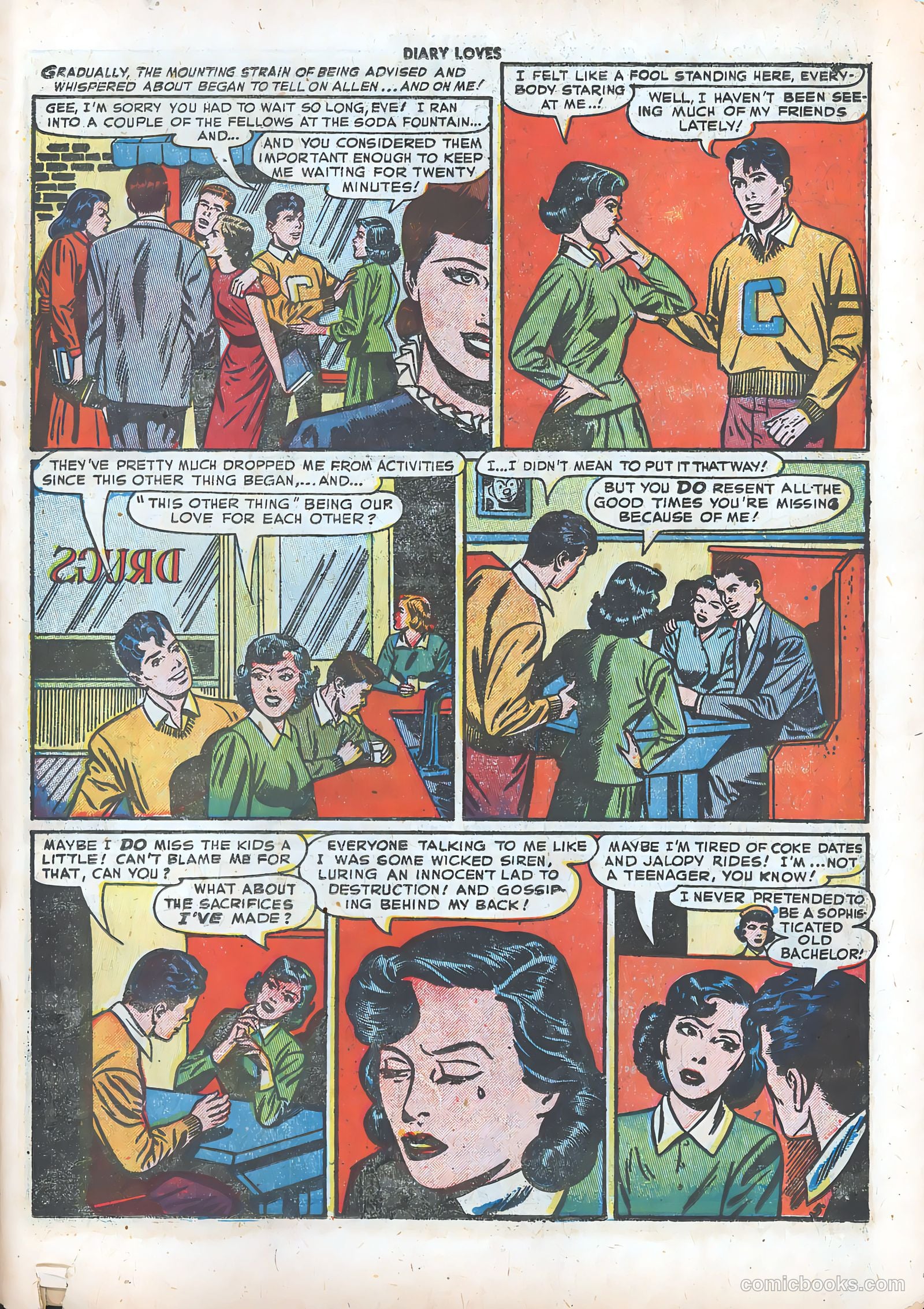 Diary Loves #20 — page 31 of 36