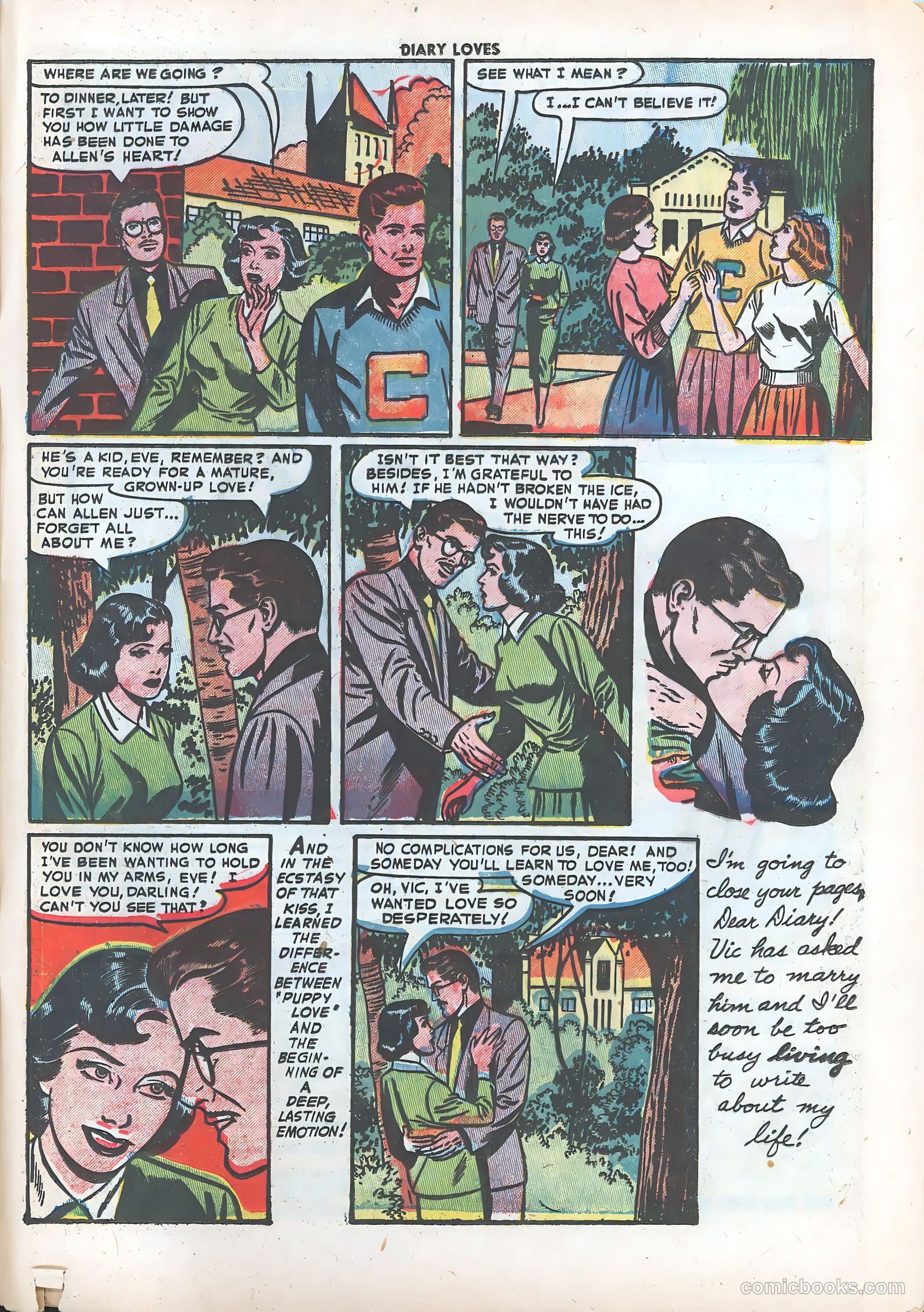 Diary Loves #20 — page 33 of 36
