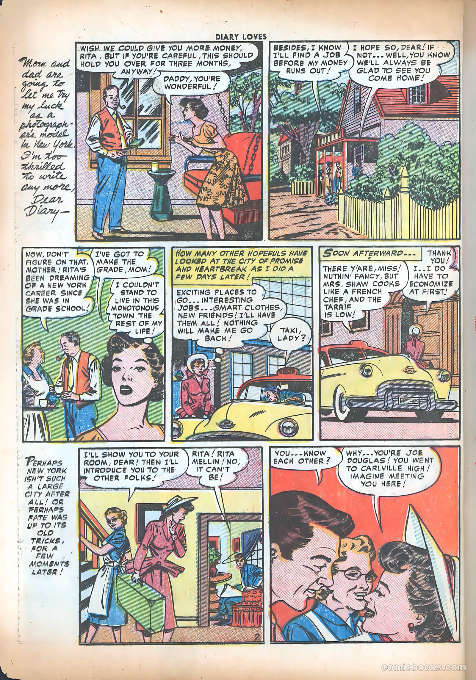Diary Loves #21 — page 4 of 36