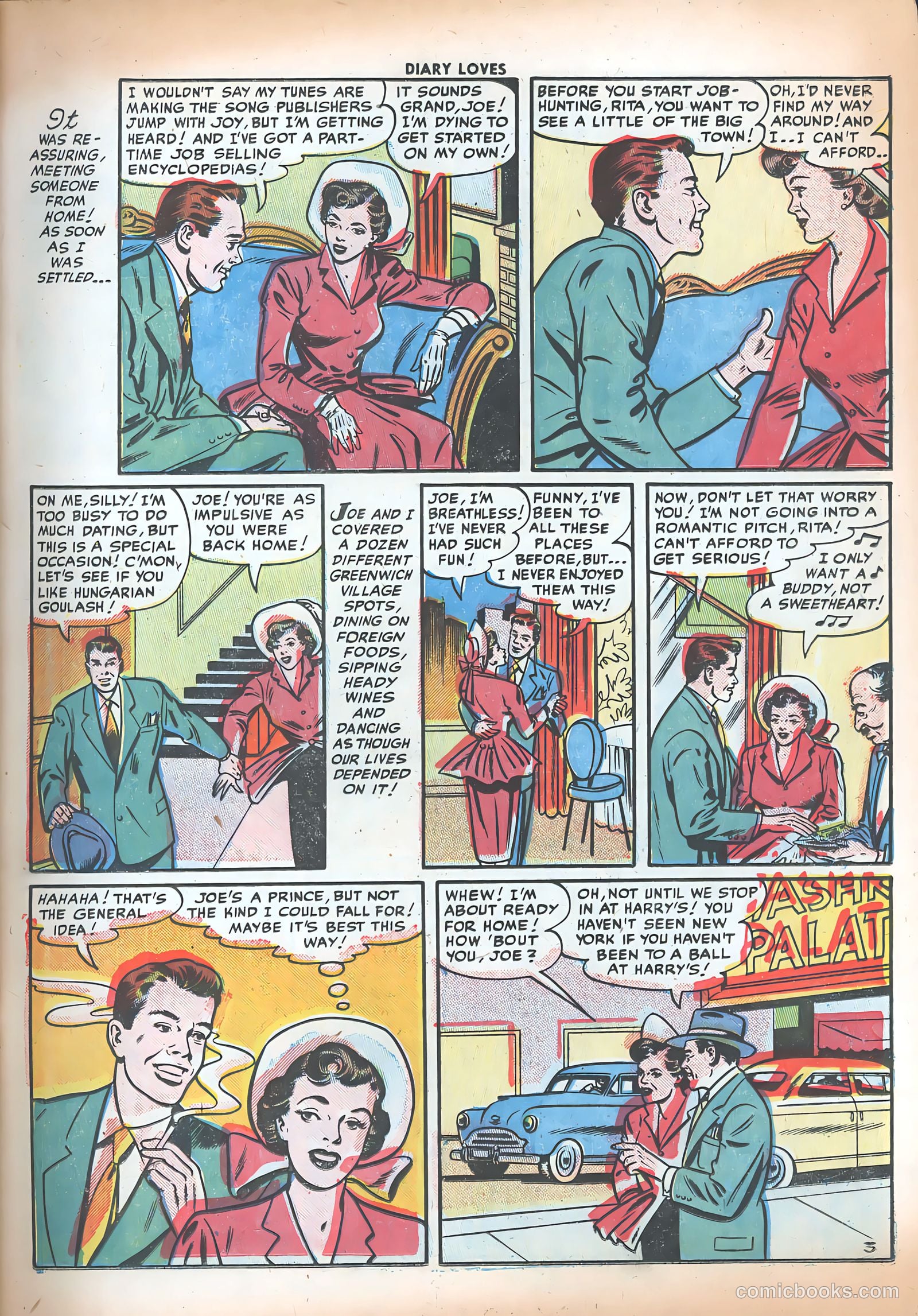 Diary Loves #21 — page 5 of 36