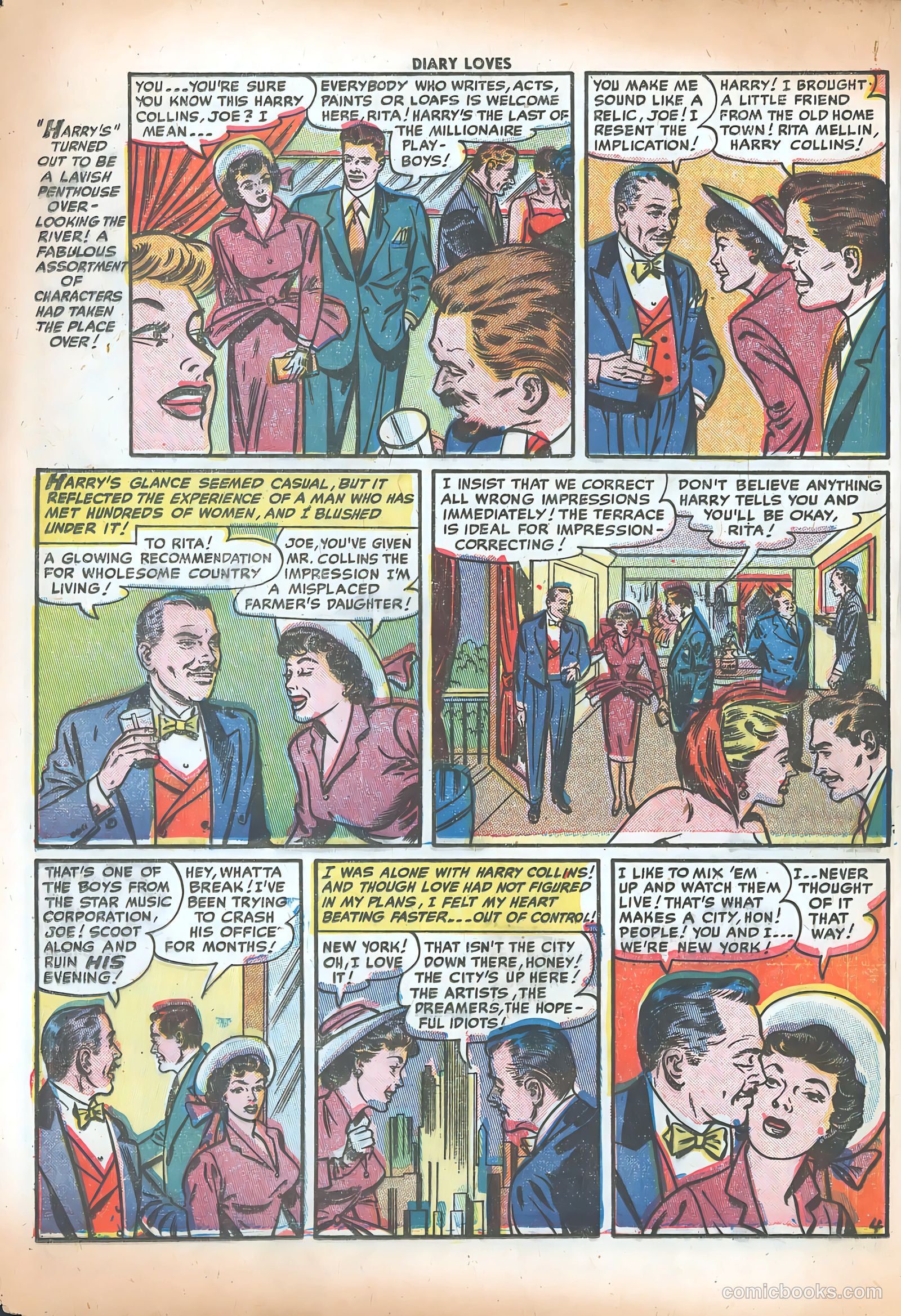 Diary Loves #21 — page 6 of 36