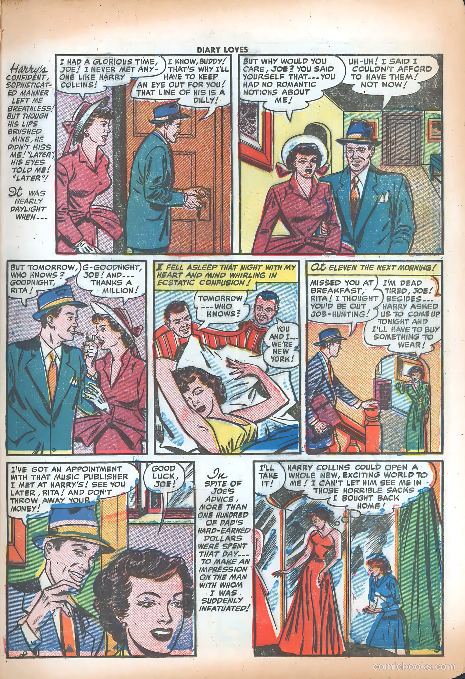 Diary Loves #21 — page 7 of 36
