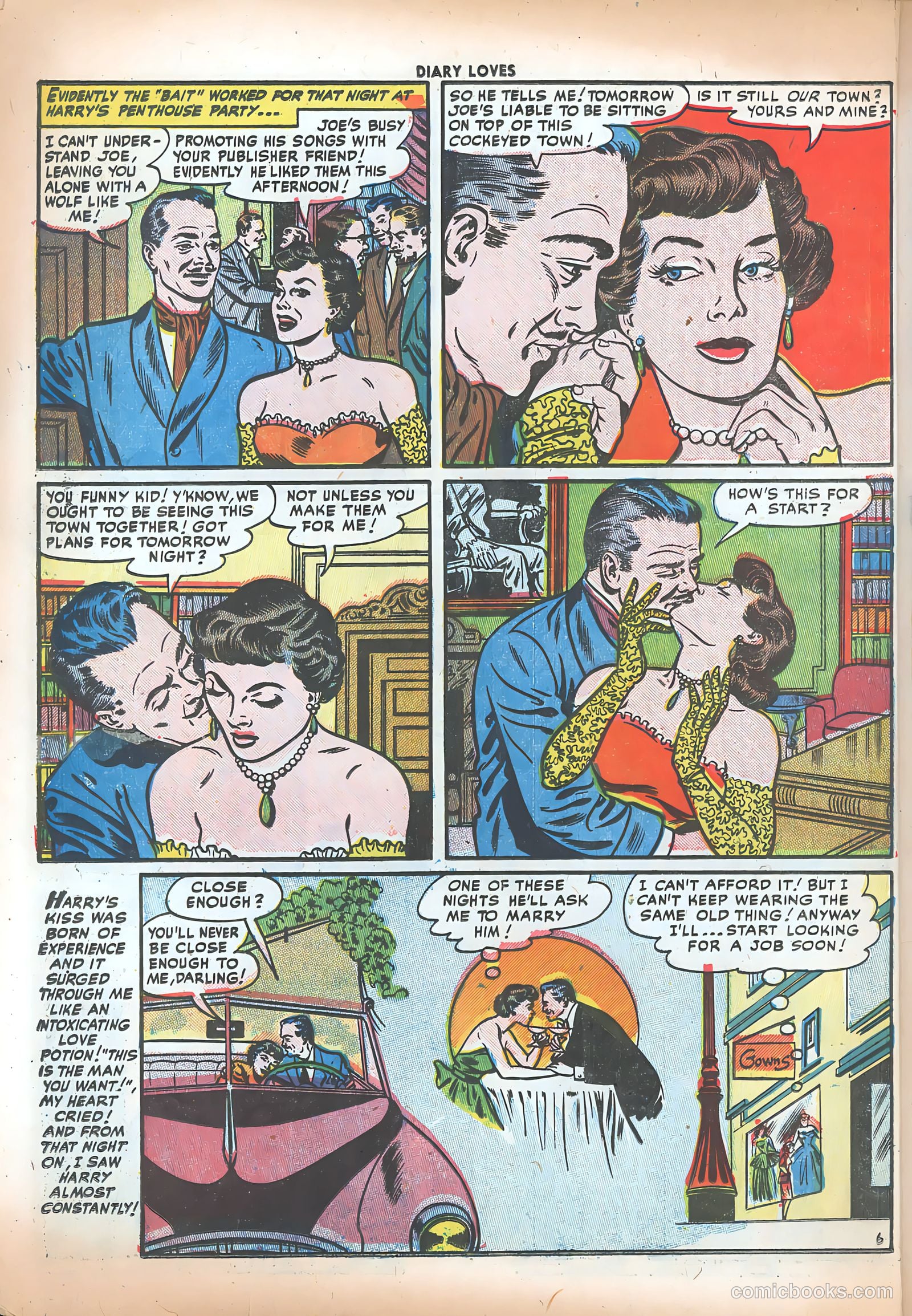 Diary Loves #21 — page 8 of 36