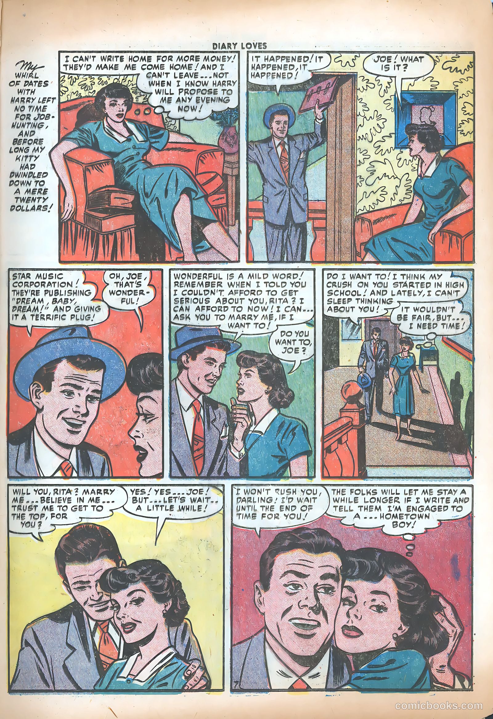 Diary Loves #21 — page 9 of 36