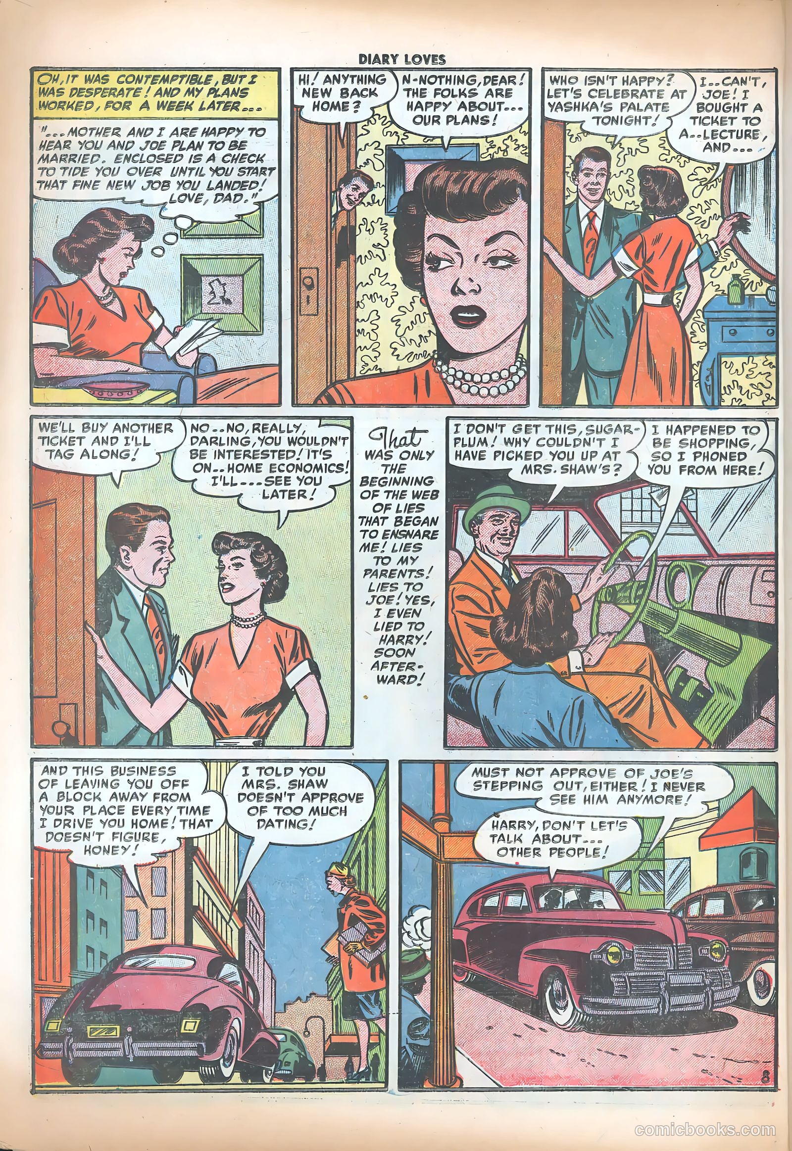 Diary Loves #21 — page 10 of 36