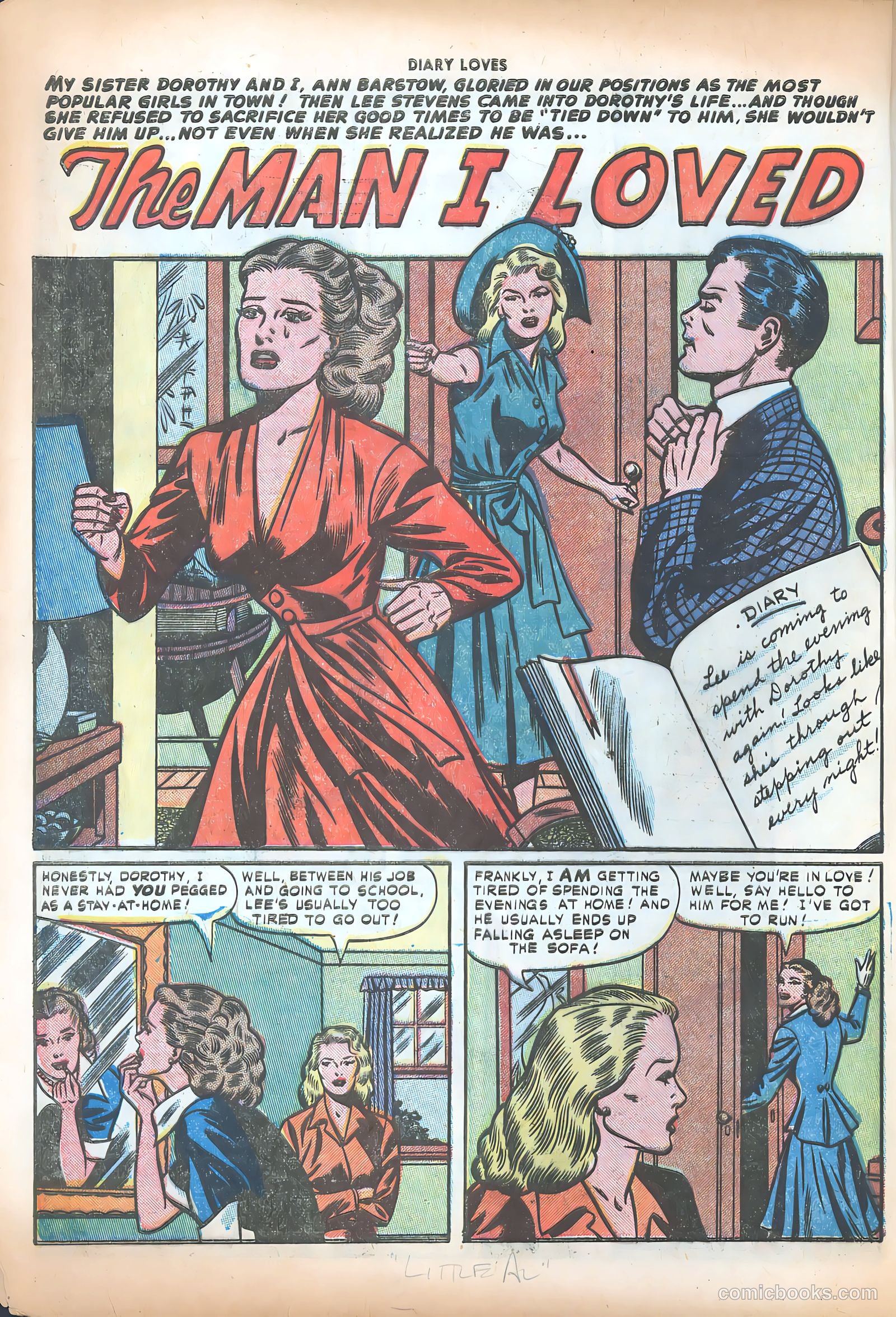 Diary Loves #21 — page 12 of 36