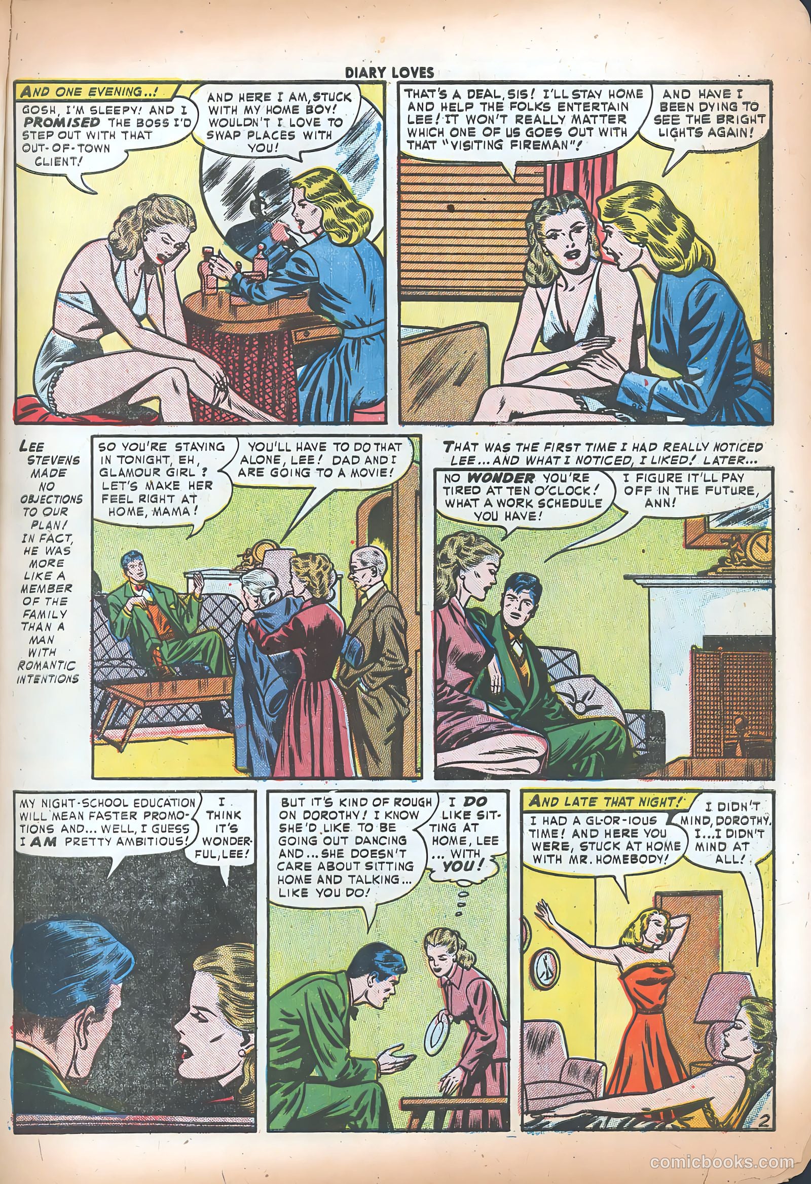 Diary Loves #21 — page 13 of 36