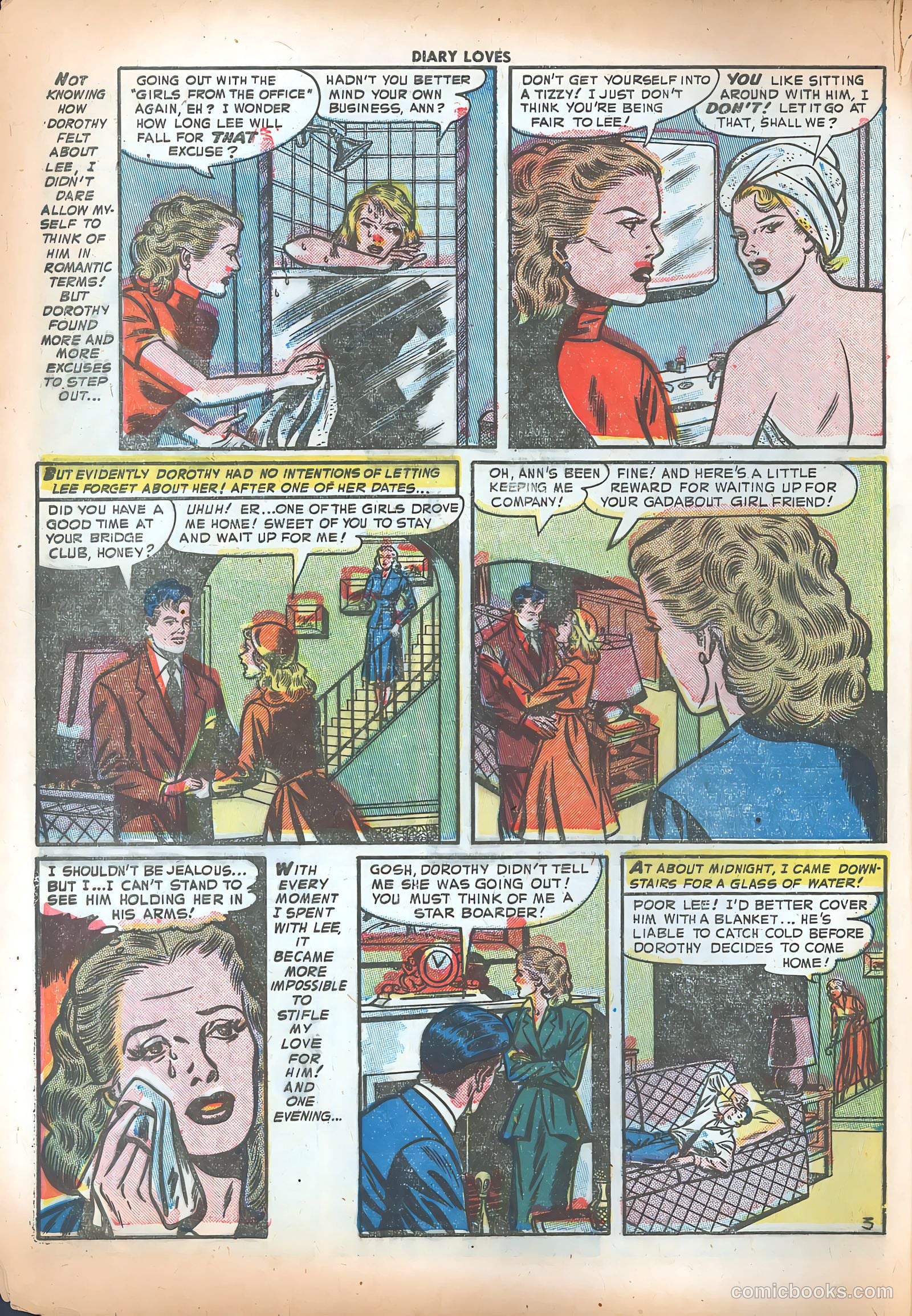 Diary Loves #21 — page 14 of 36