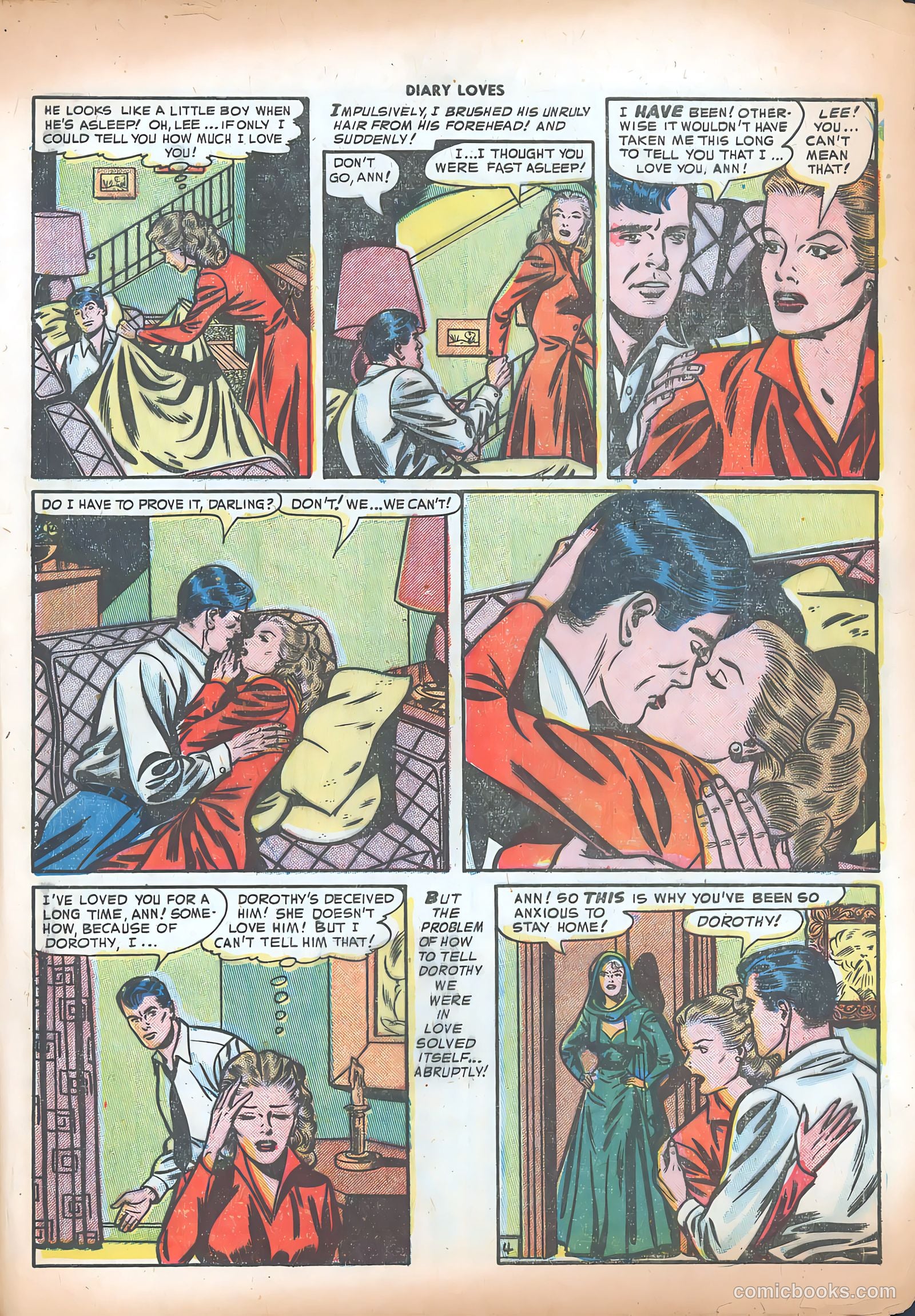 Diary Loves #21 — page 15 of 36