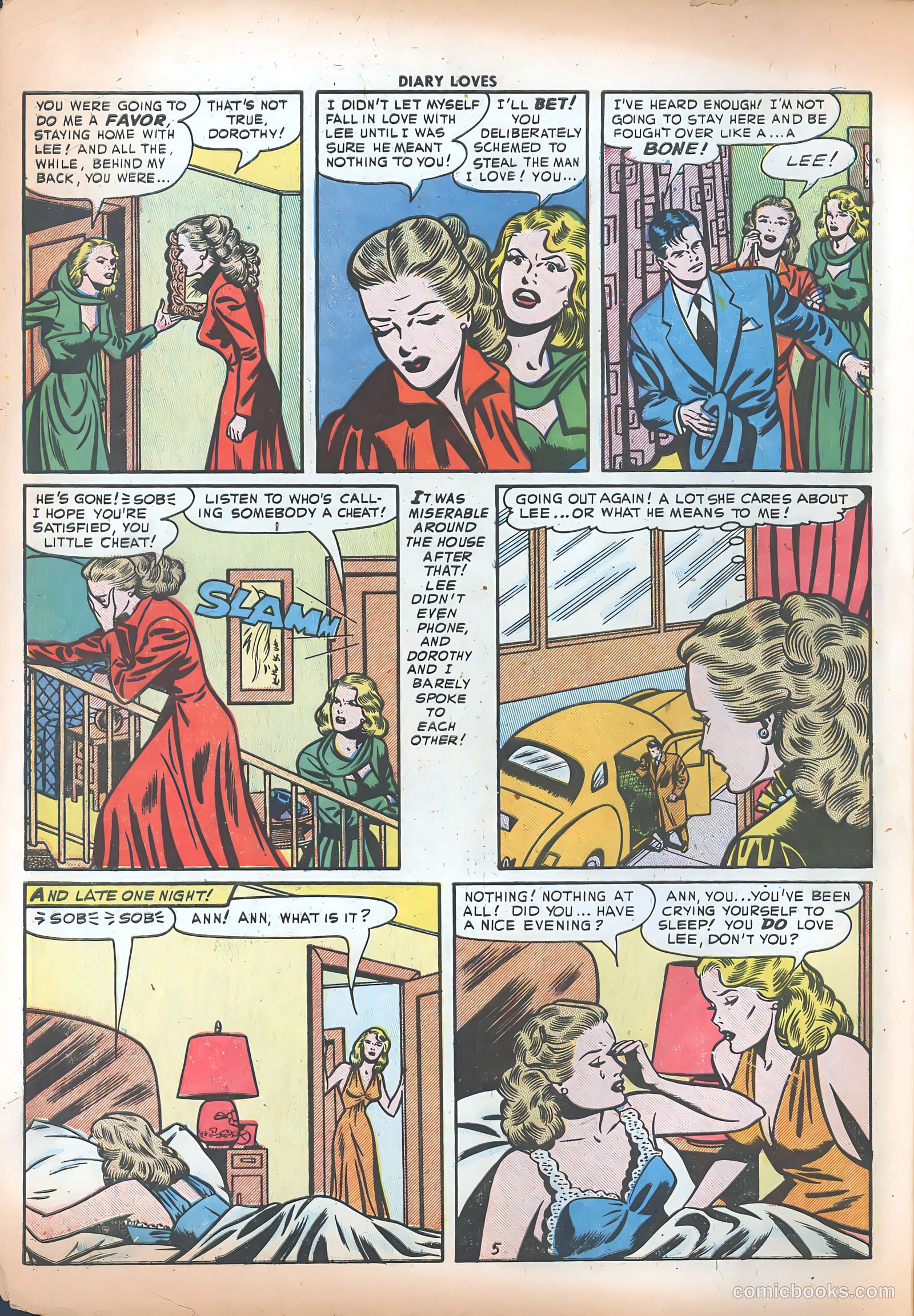 Diary Loves #21 — page 16 of 36