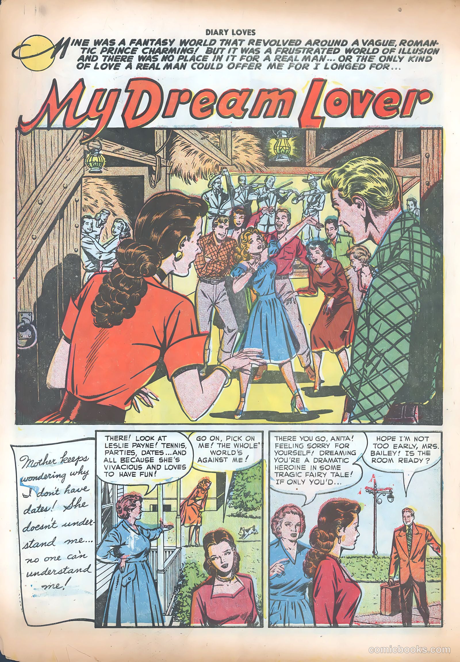 Diary Loves #21 — page 18 of 36