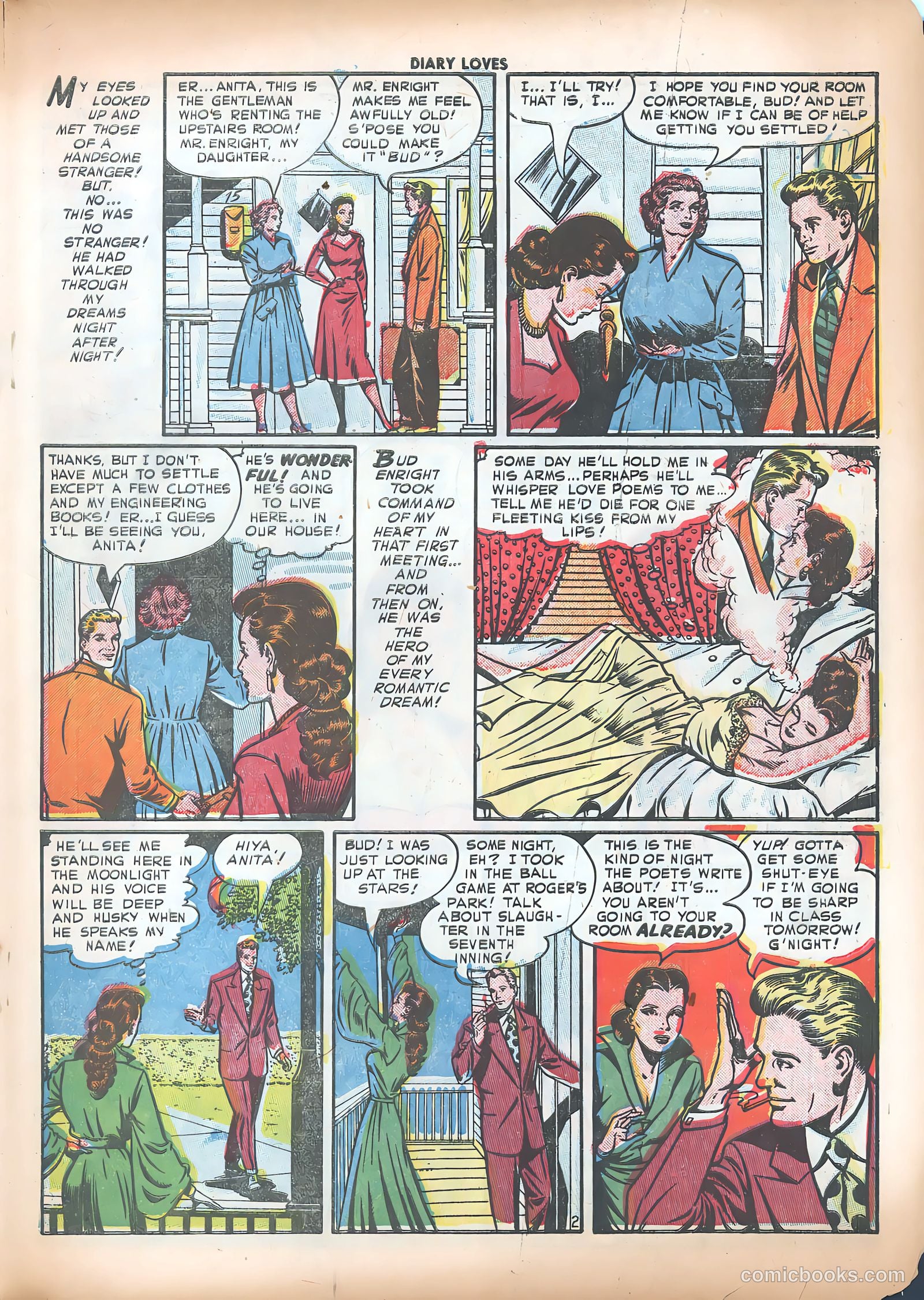 Diary Loves #21 — page 19 of 36