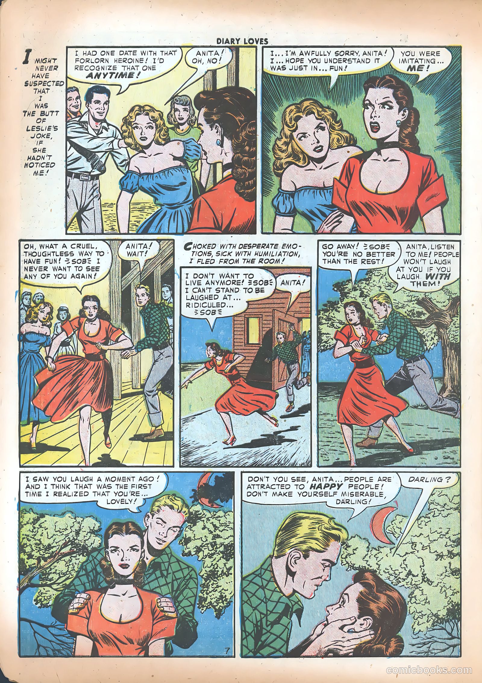 Diary Loves #21 — page 24 of 36