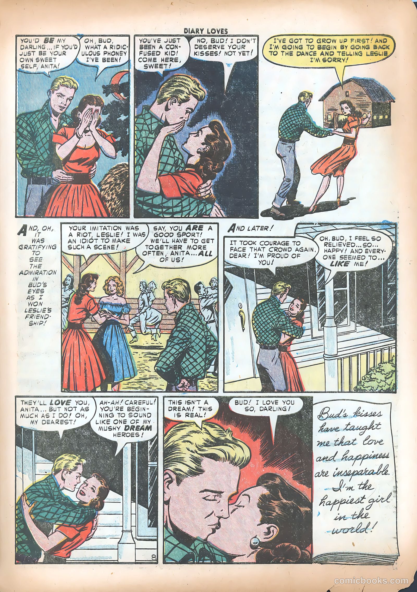 Diary Loves #21 — page 25 of 36
