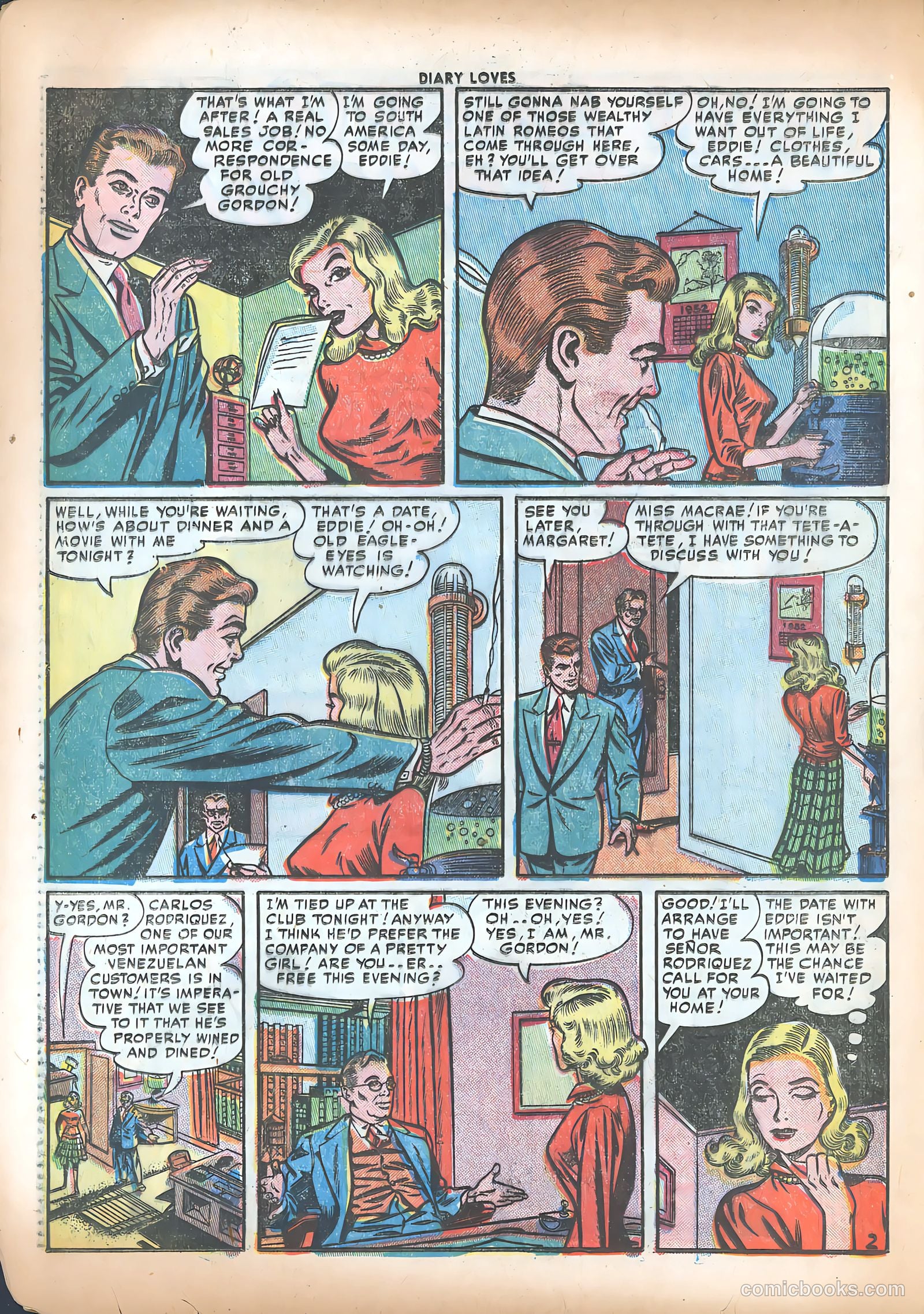 Diary Loves #21 — page 28 of 36