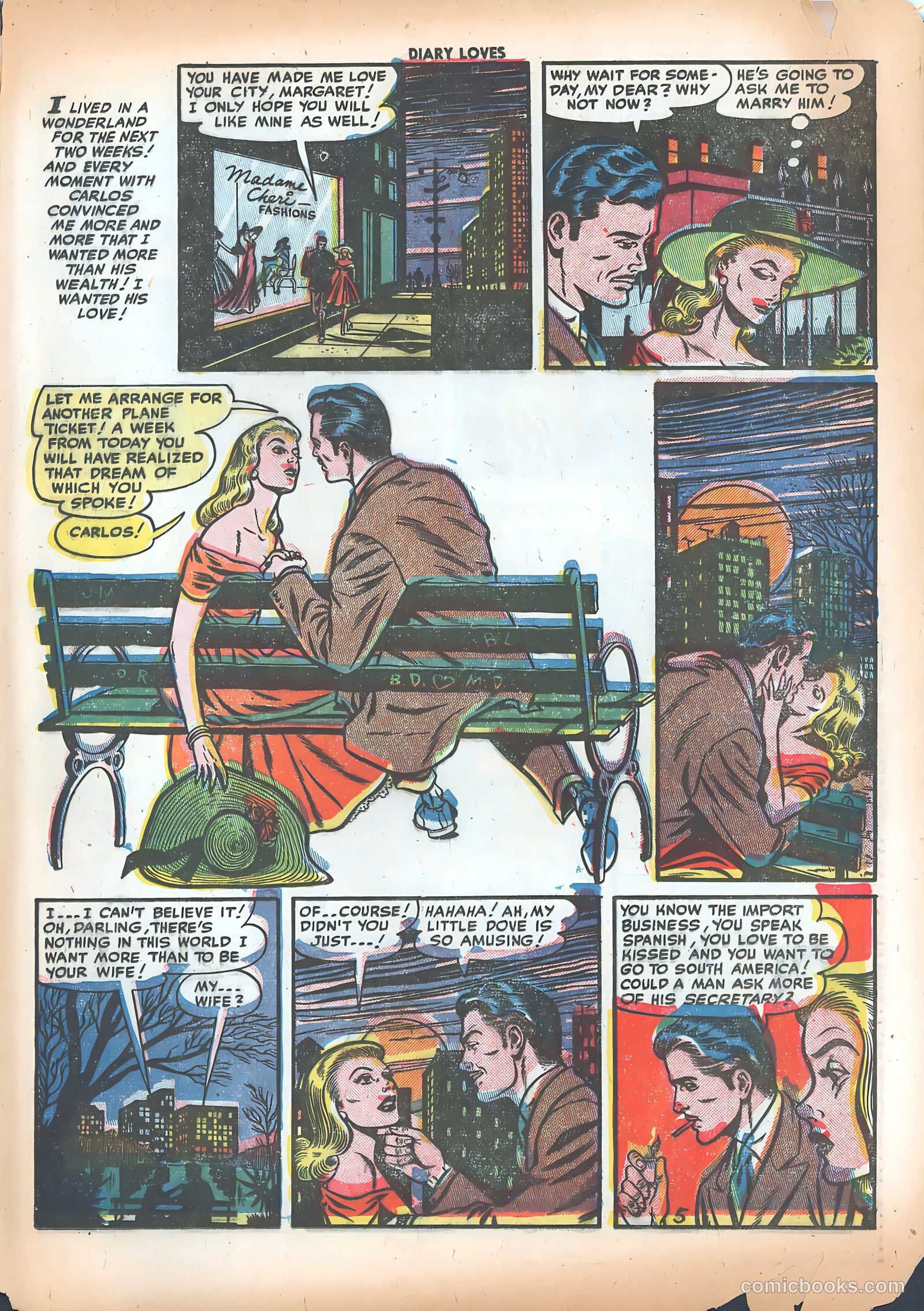 Diary Loves #21 — page 31 of 36