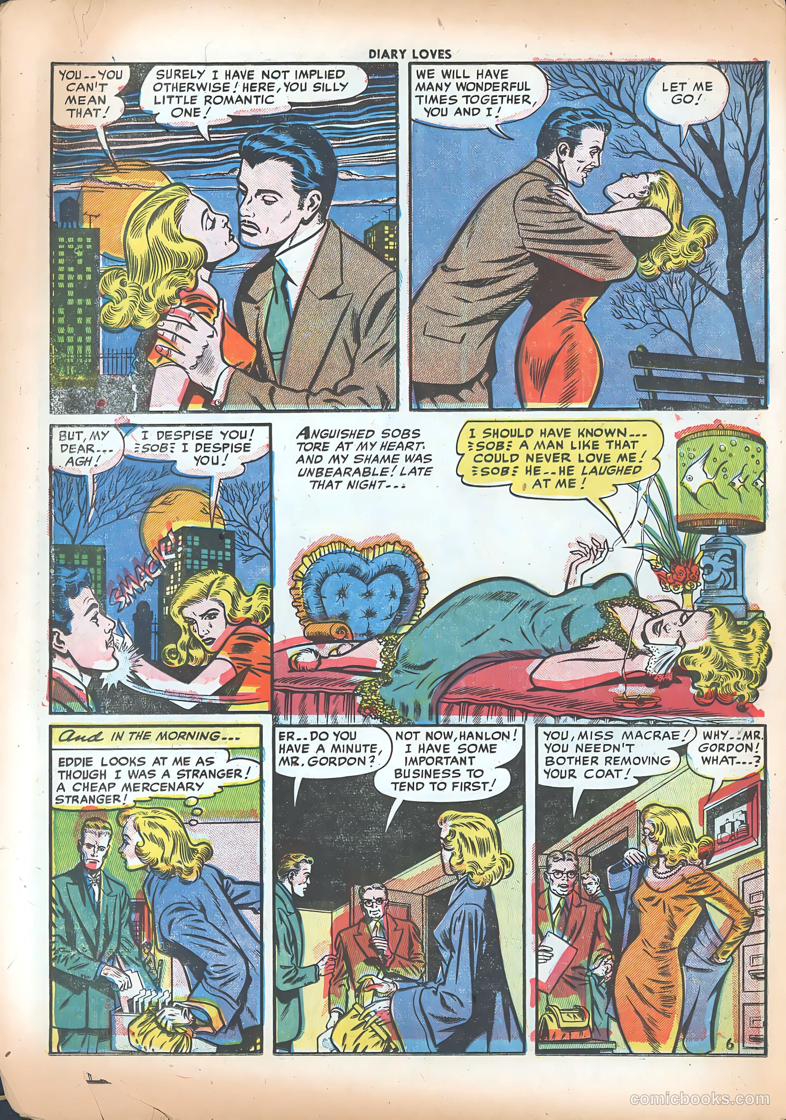 Diary Loves #21 — page 32 of 36