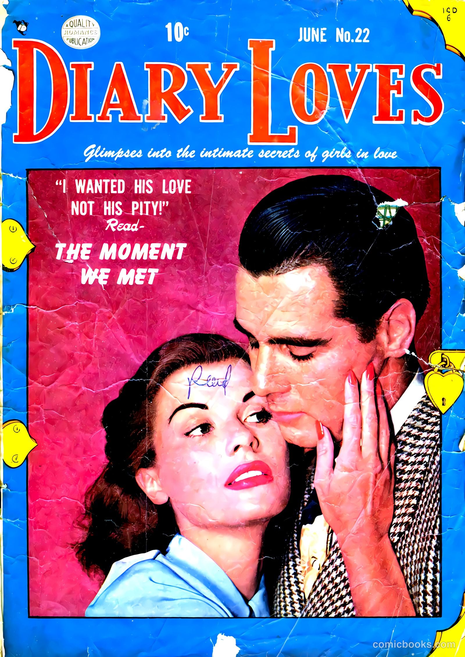 Diary Loves #22 — page 1 of 36