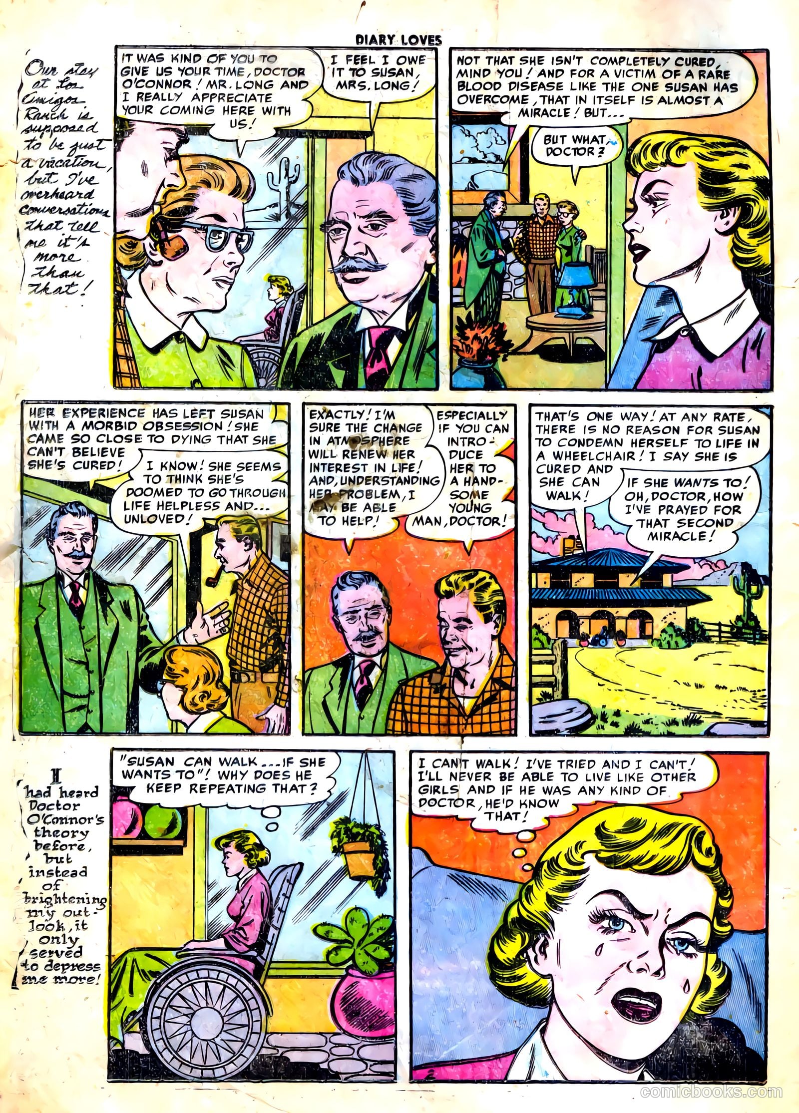 Diary Loves #22 — page 4 of 36