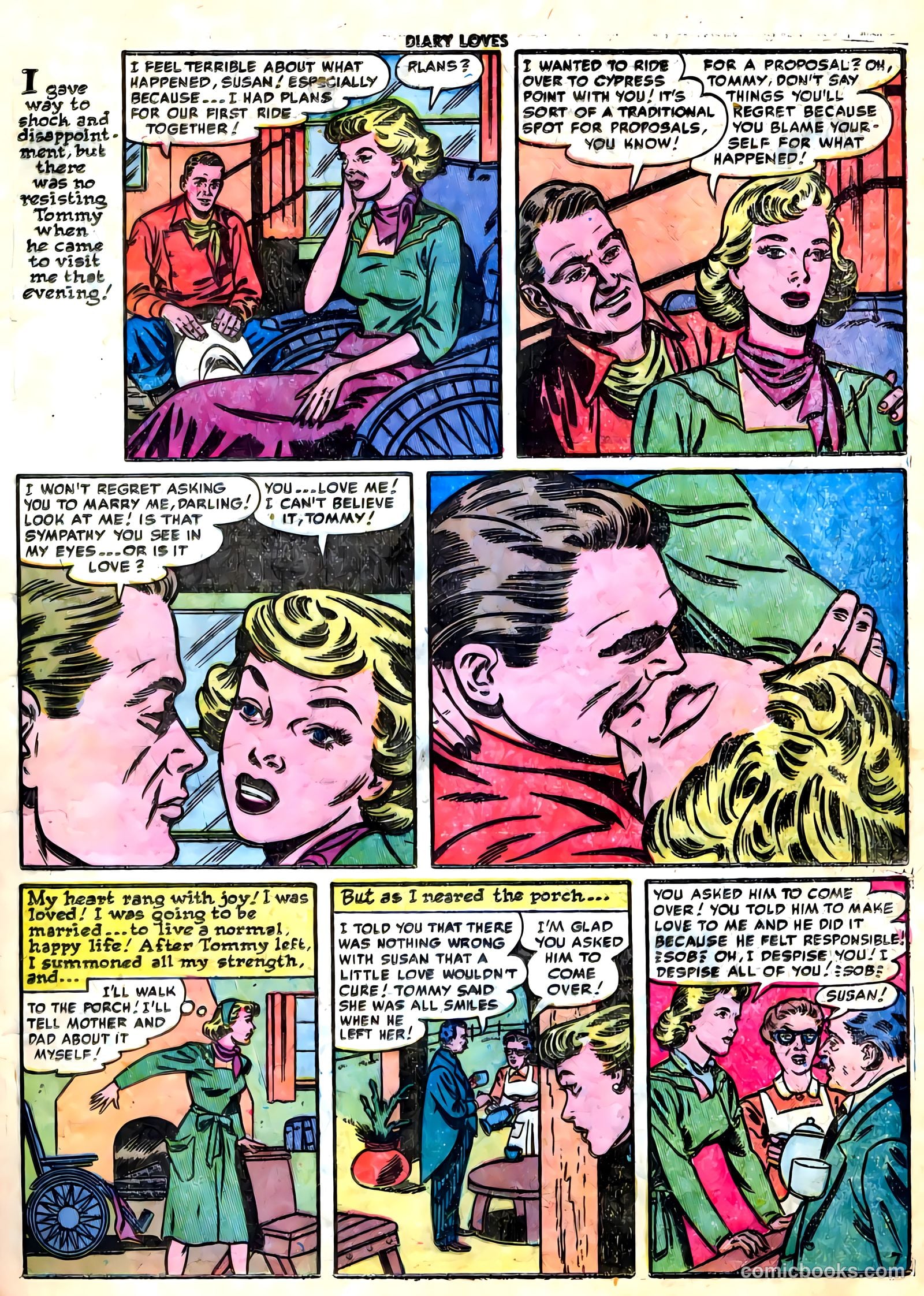 Diary Loves #22 — page 9 of 36