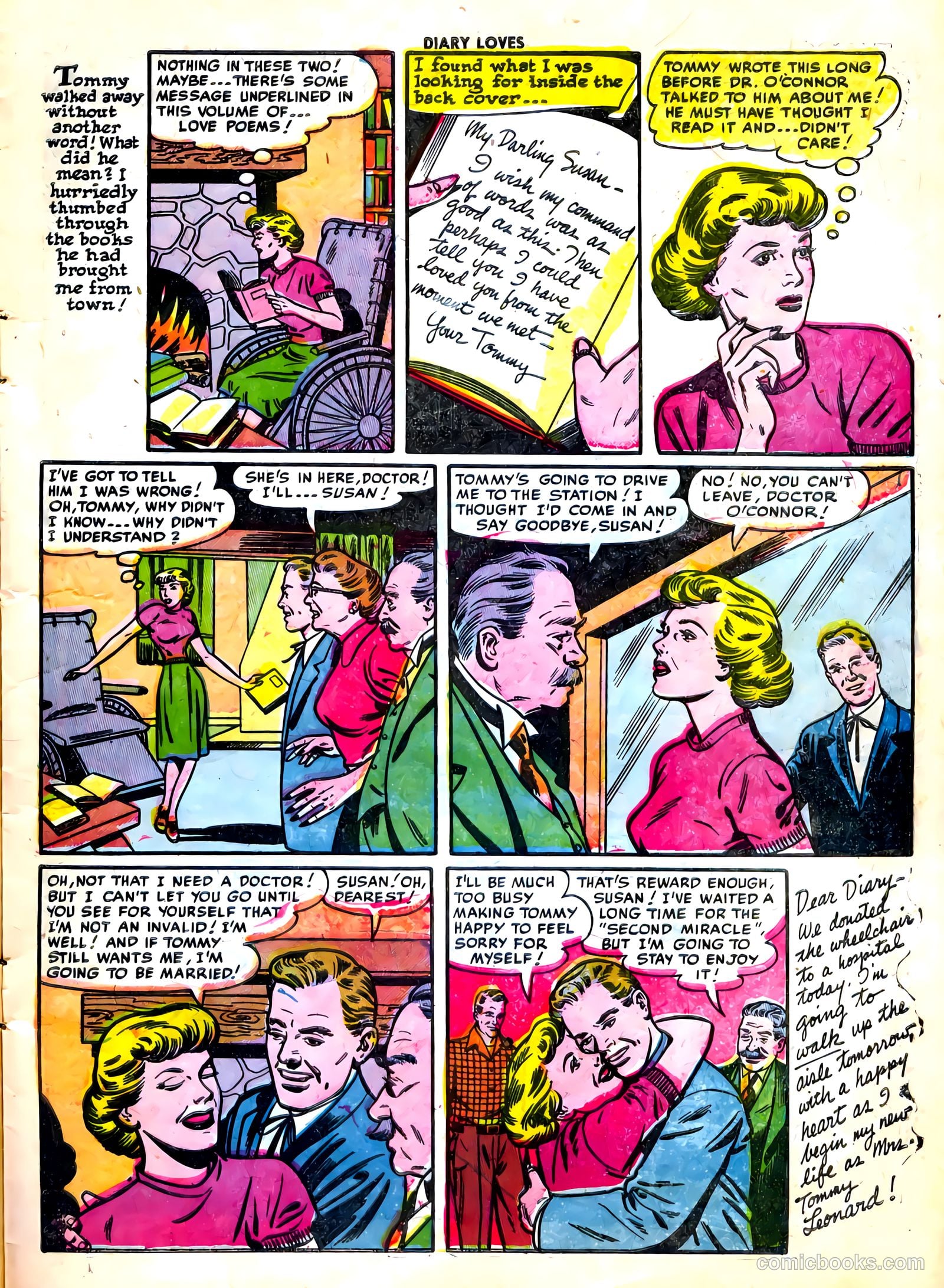 Diary Loves #22 — page 11 of 36