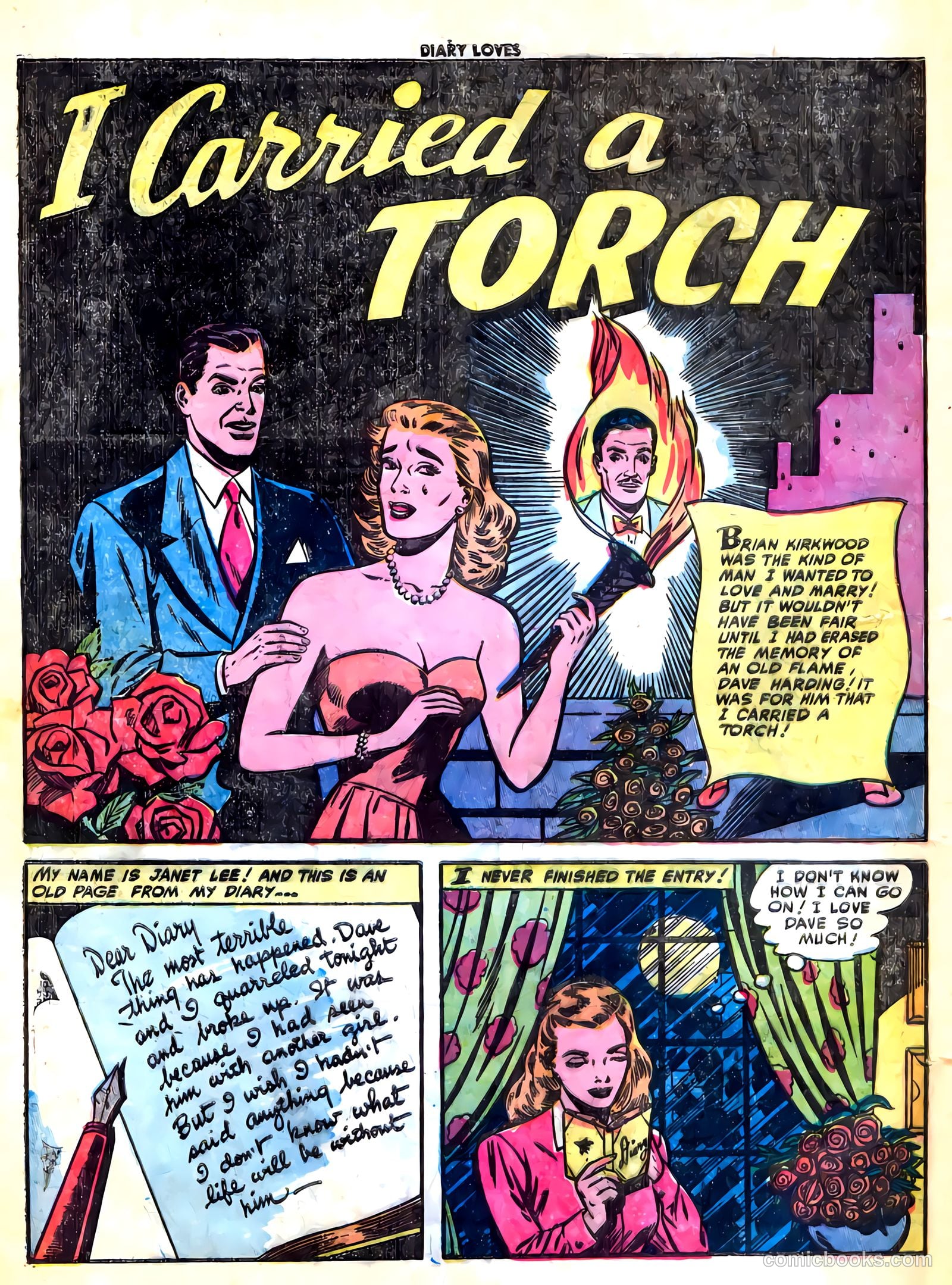 Diary Loves #22 — page 12 of 36