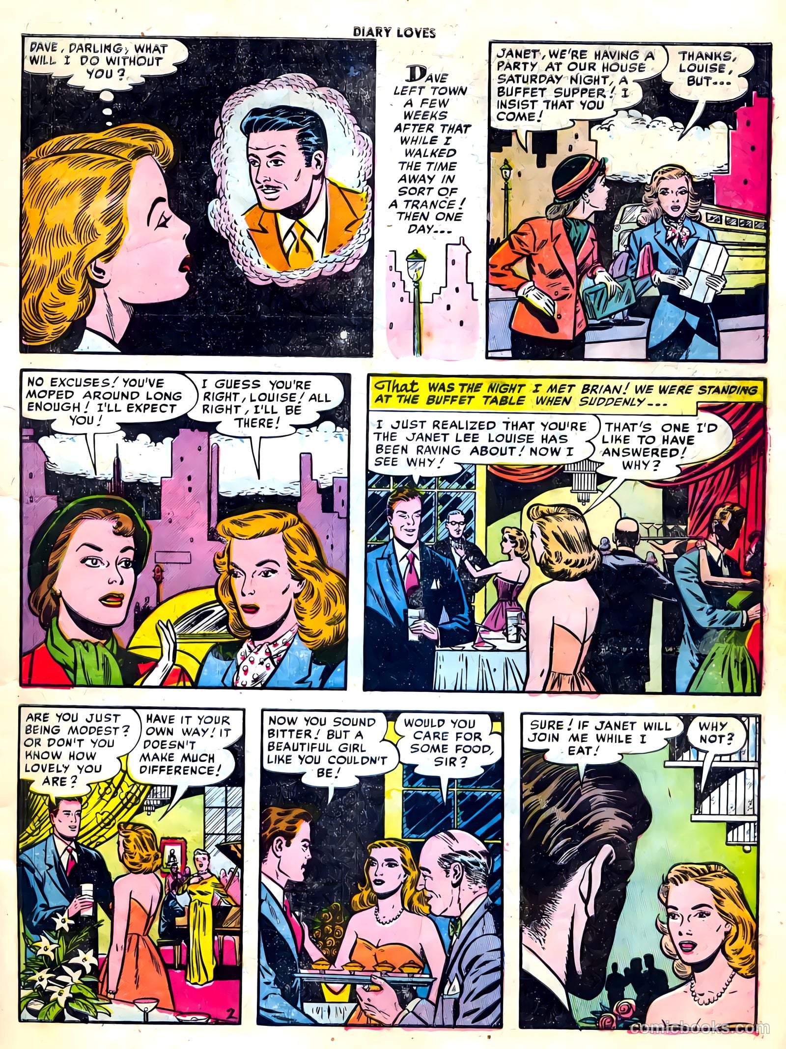 Diary Loves #22 — page 13 of 36