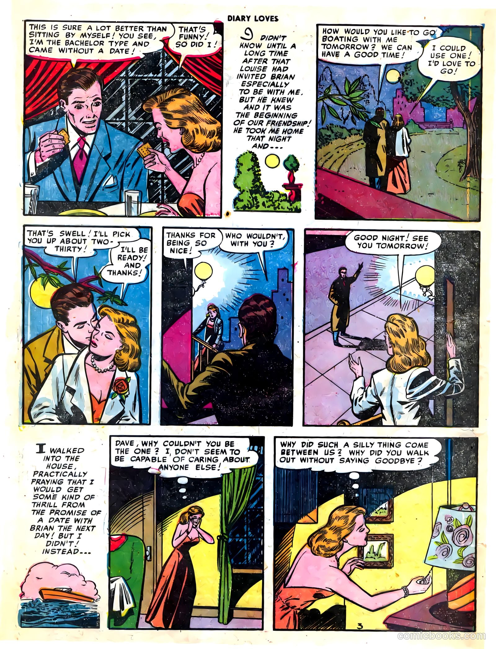 Diary Loves #22 — page 14 of 36