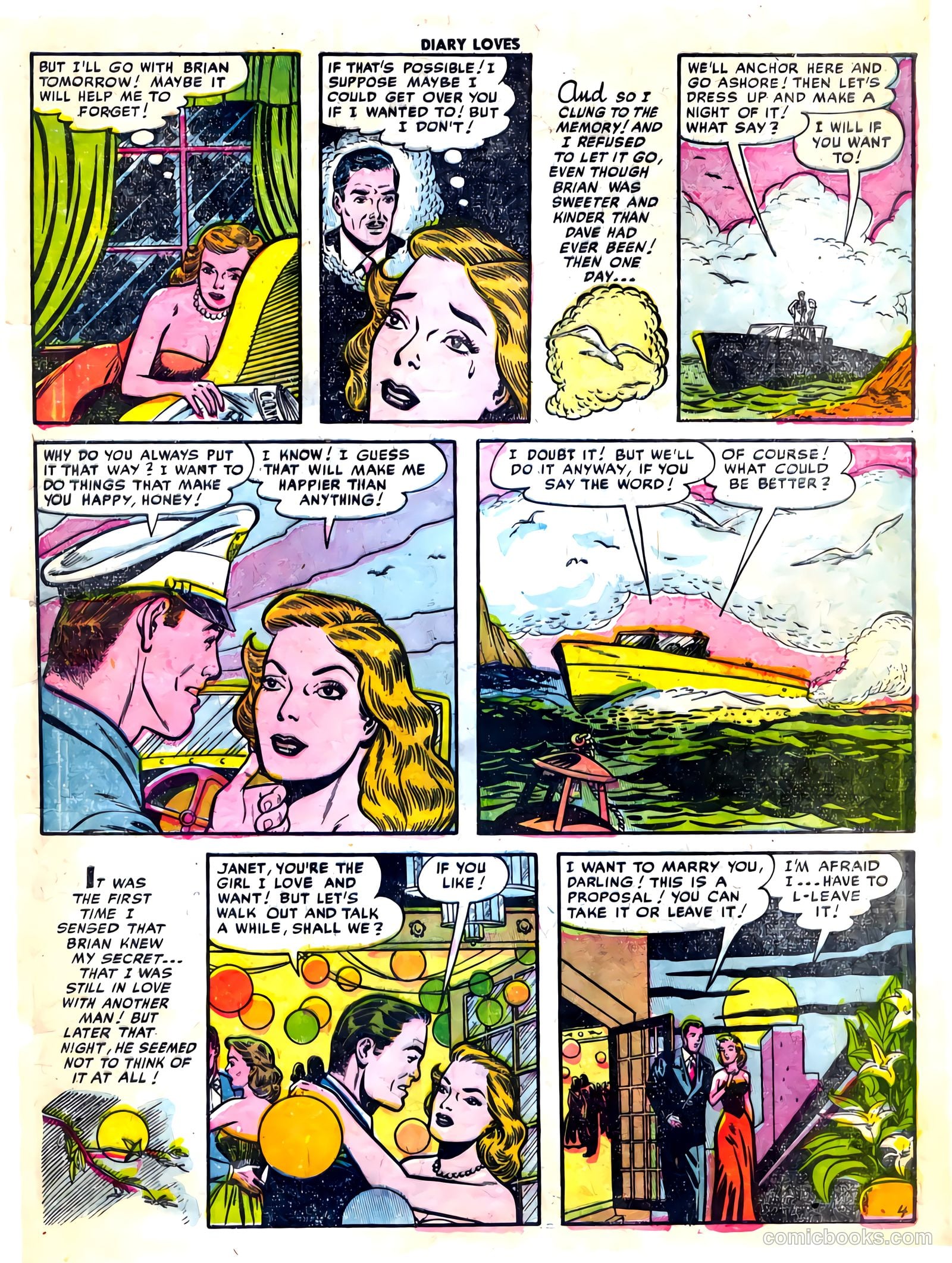 Diary Loves #22 — page 15 of 36