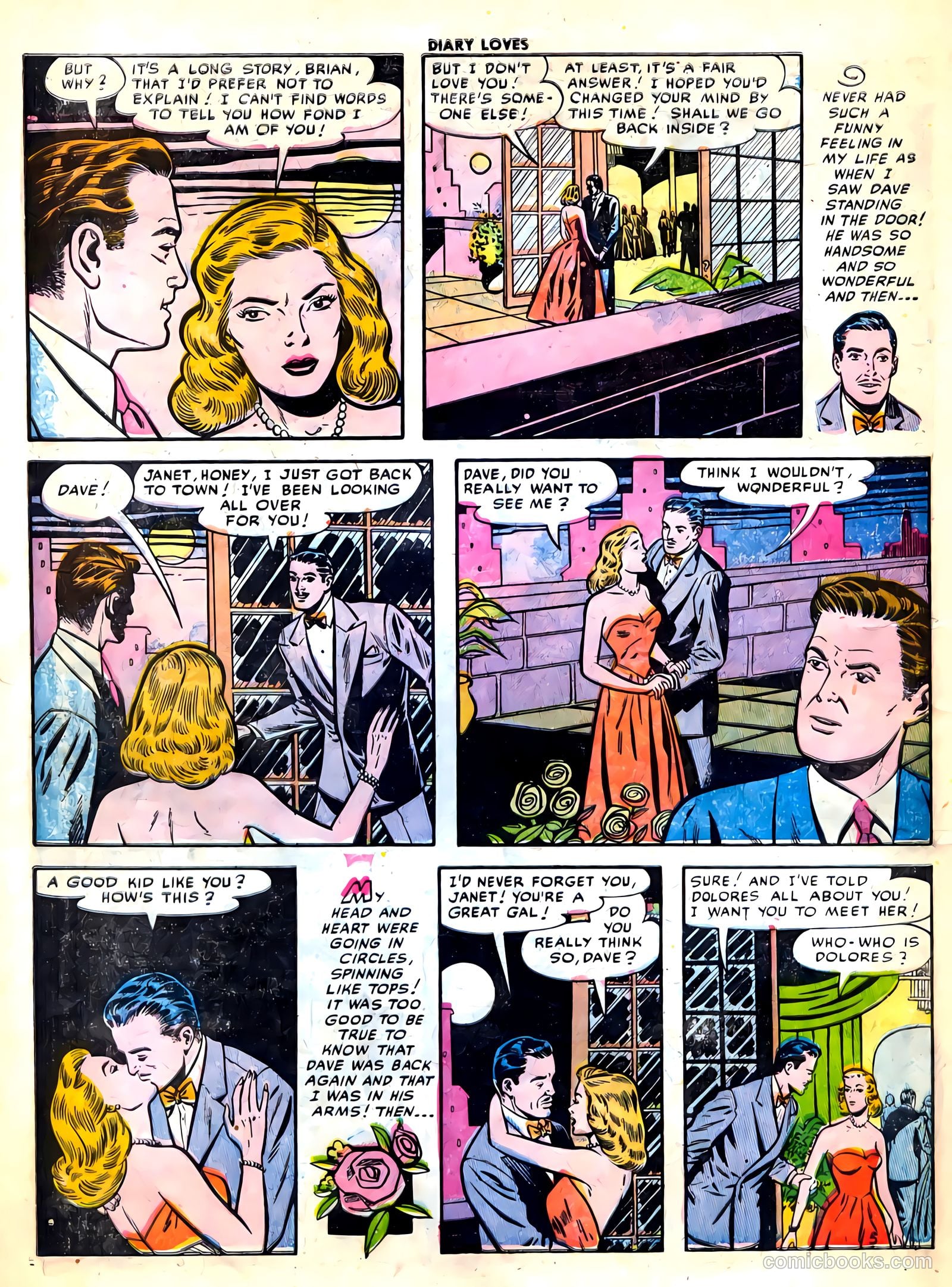 Diary Loves #22 — page 16 of 36