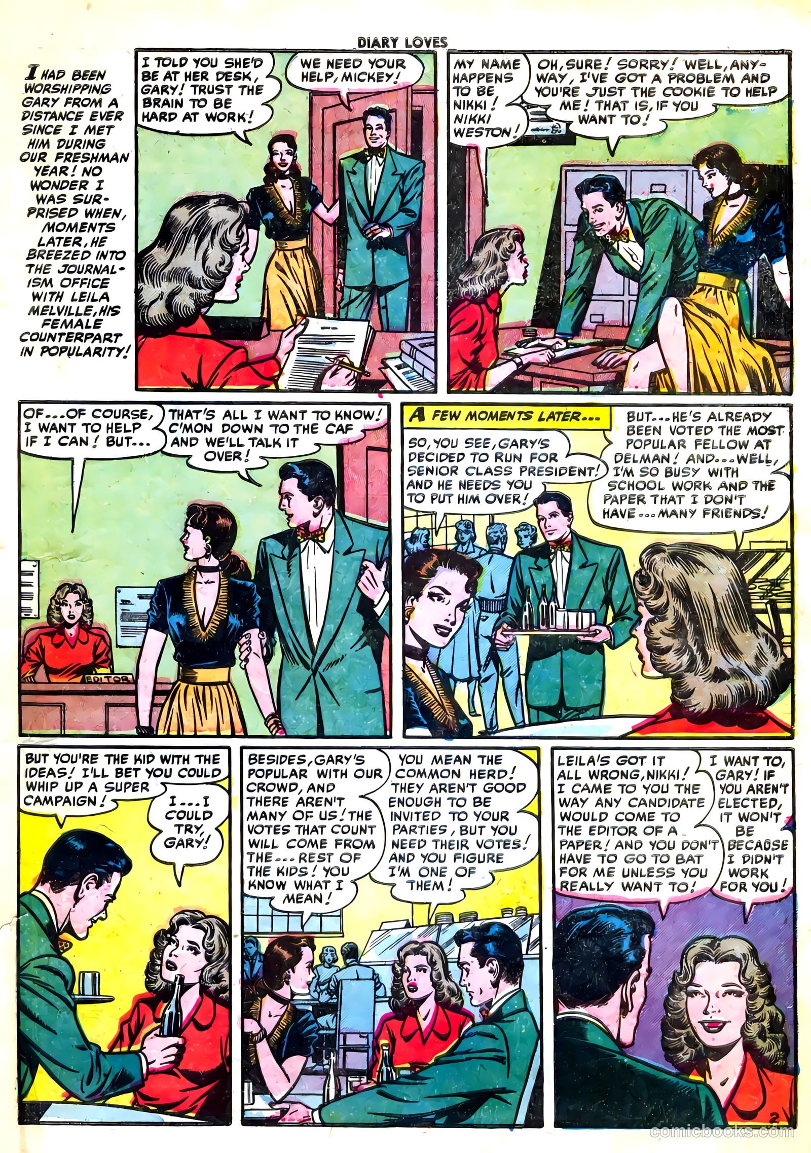 Diary Loves #22 — page 19 of 36