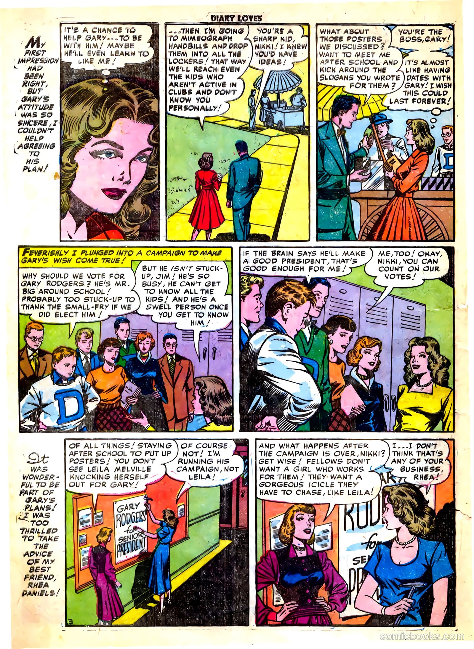Diary Loves #22 — page 20 of 36