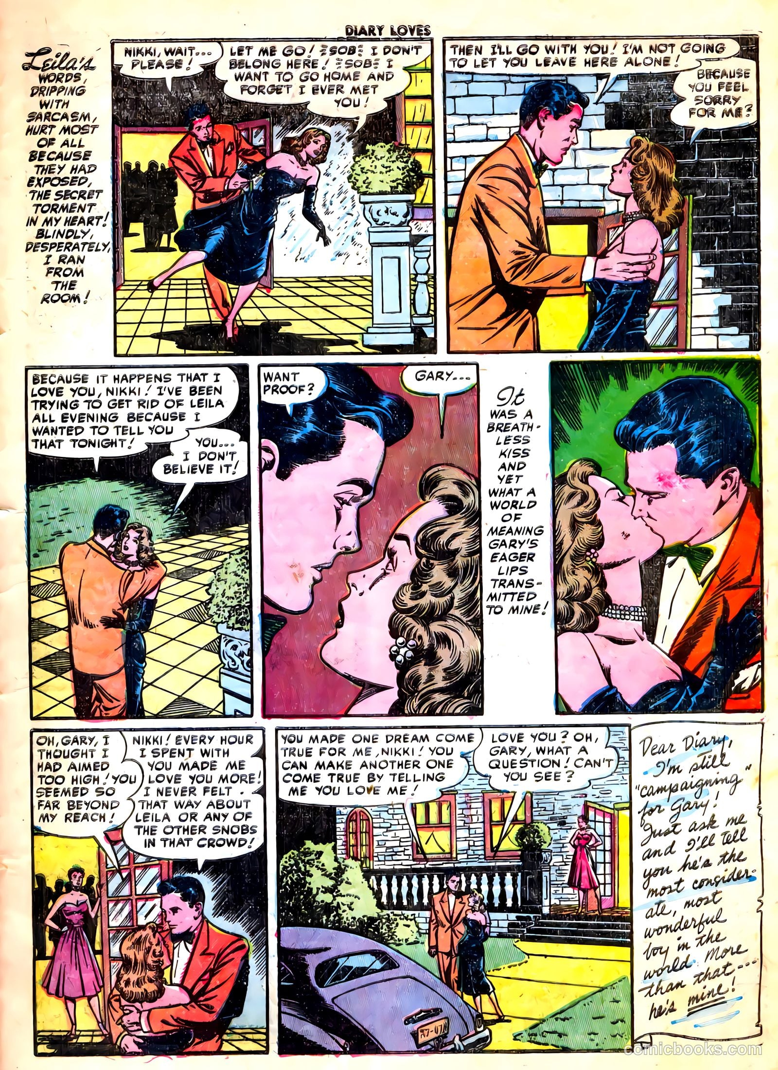 Diary Loves #22 — page 25 of 36