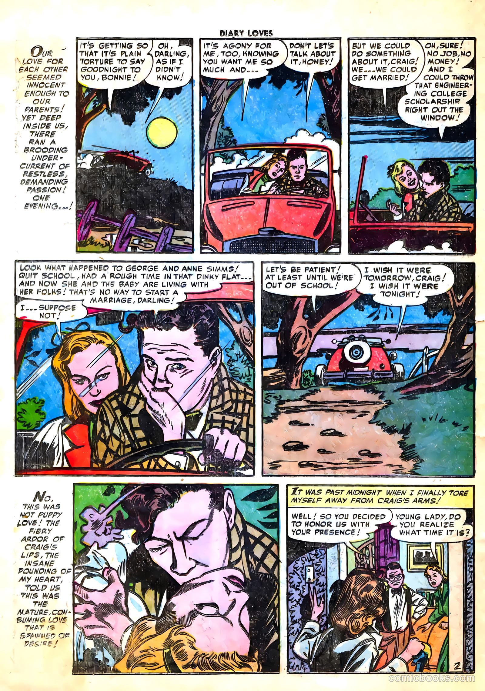 Diary Loves #22 — page 28 of 36