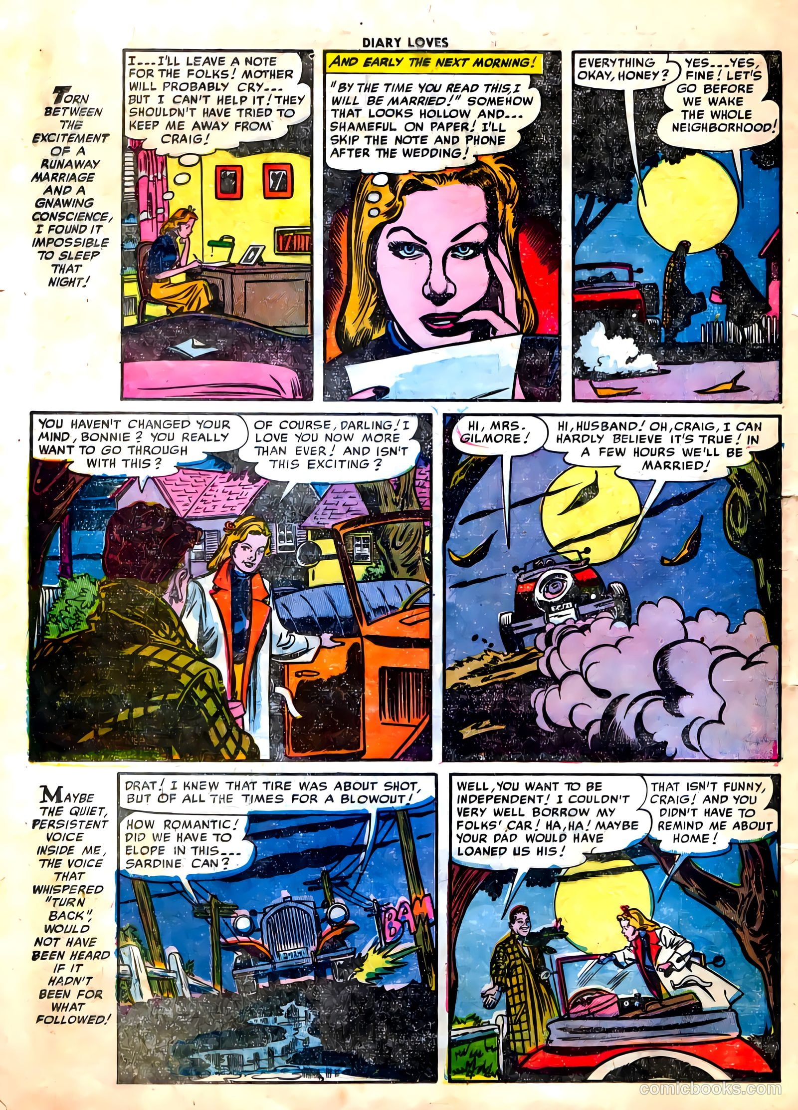 Diary Loves #22 — page 30 of 36