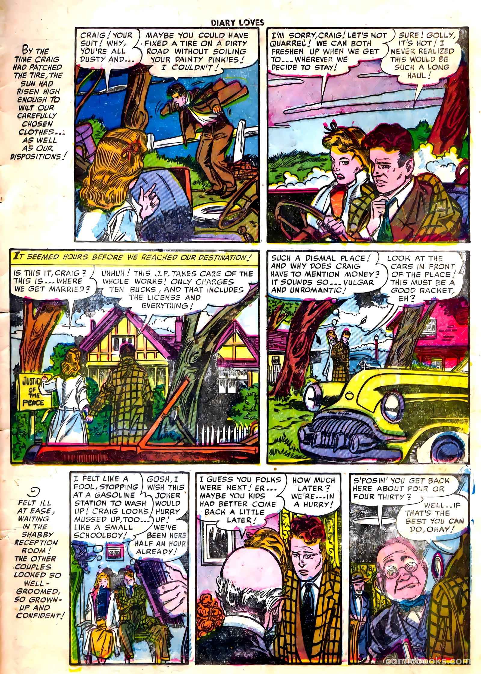 Diary Loves #22 — page 31 of 36
