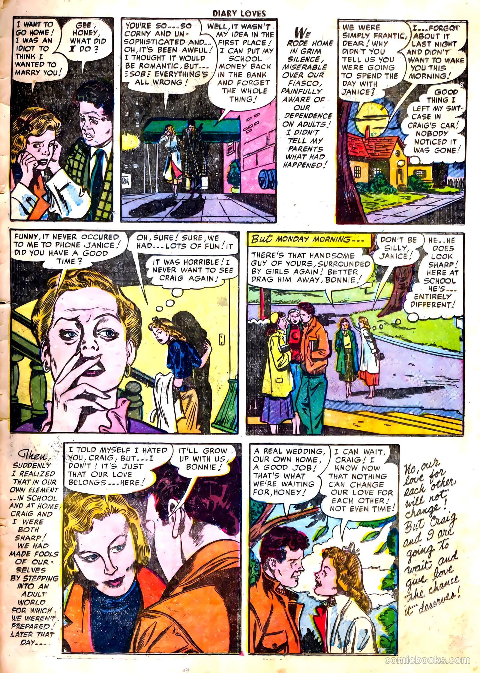 Diary Loves #22 — page 33 of 36