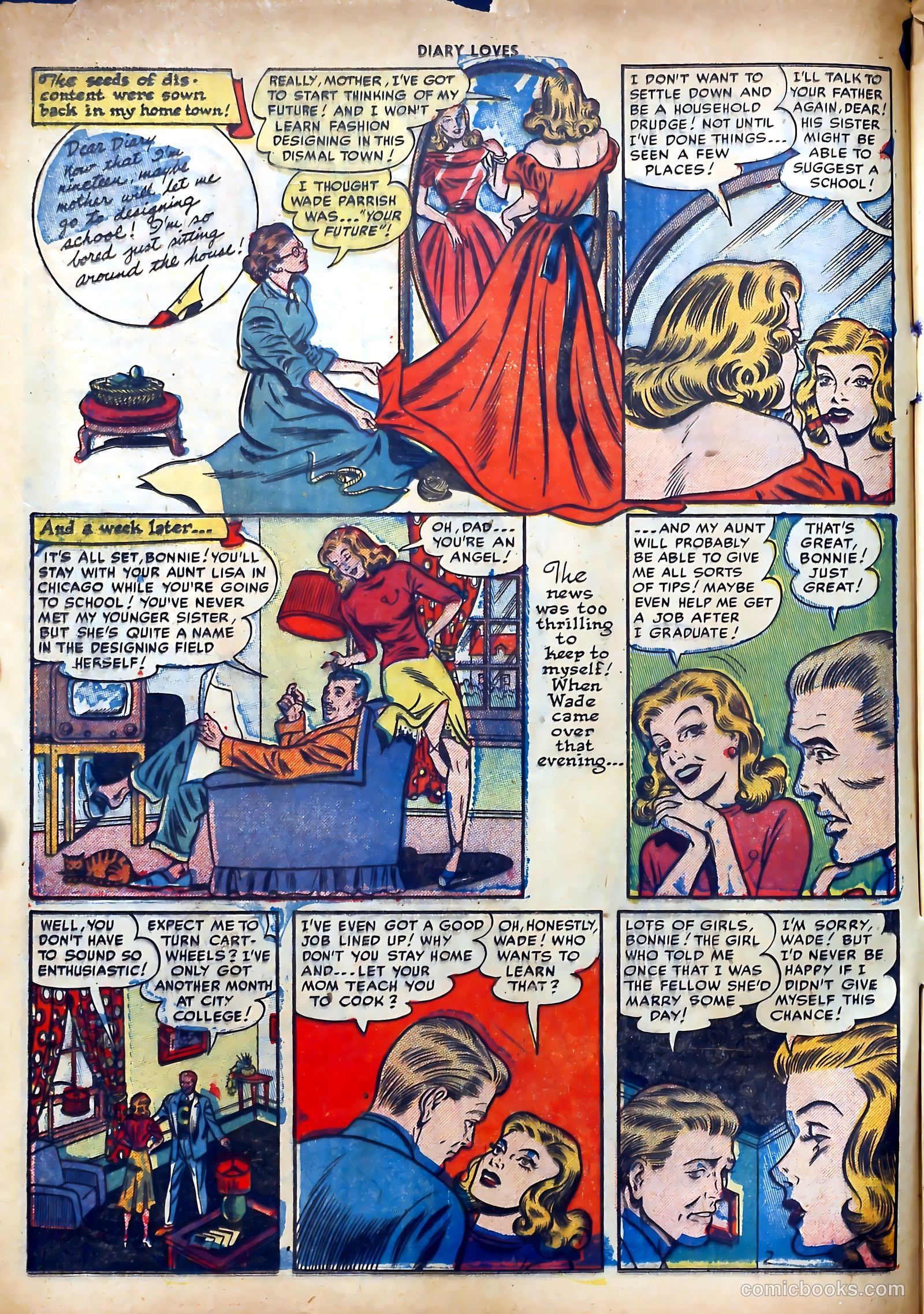 Diary Loves #23 — page 4 of 36
