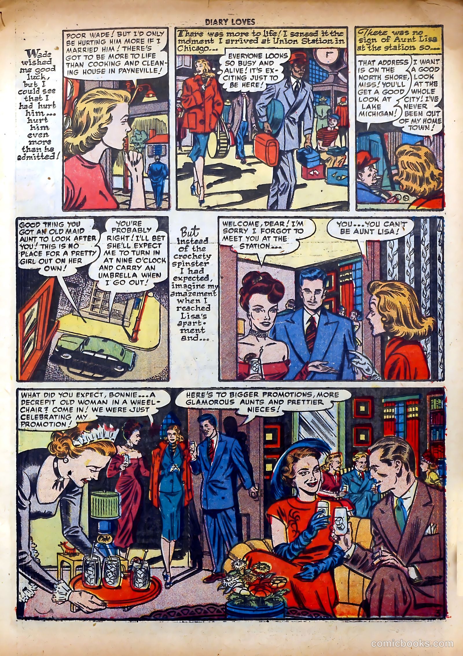 Diary Loves #23 — page 5 of 36