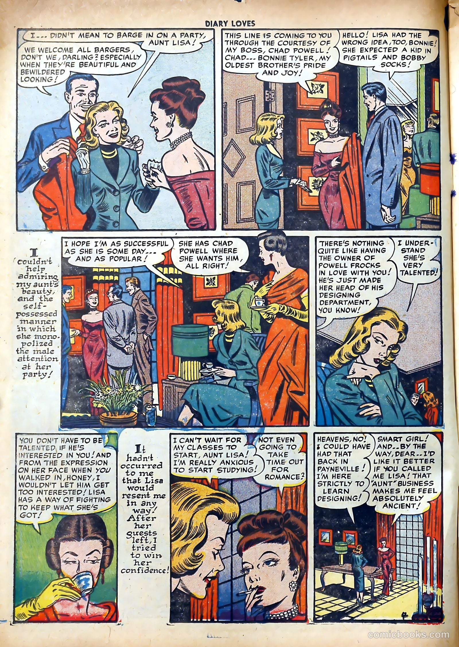 Diary Loves #23 — page 6 of 36