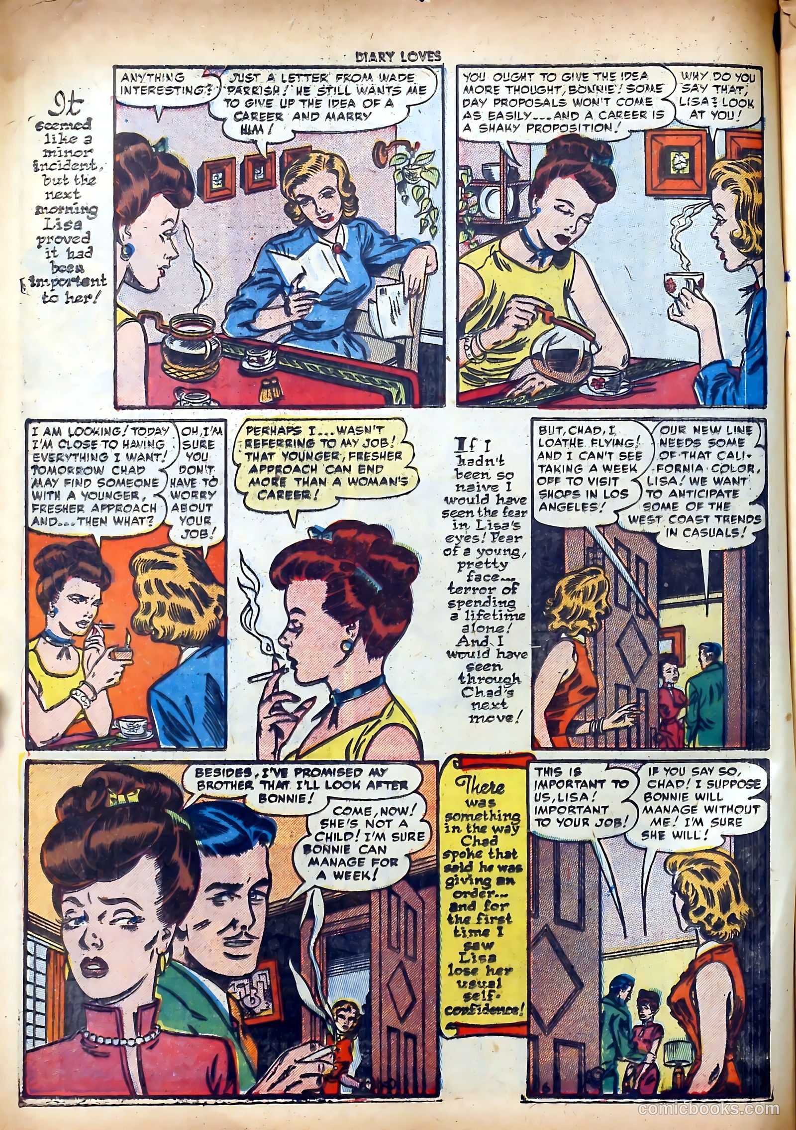 Diary Loves #23 — page 8 of 36