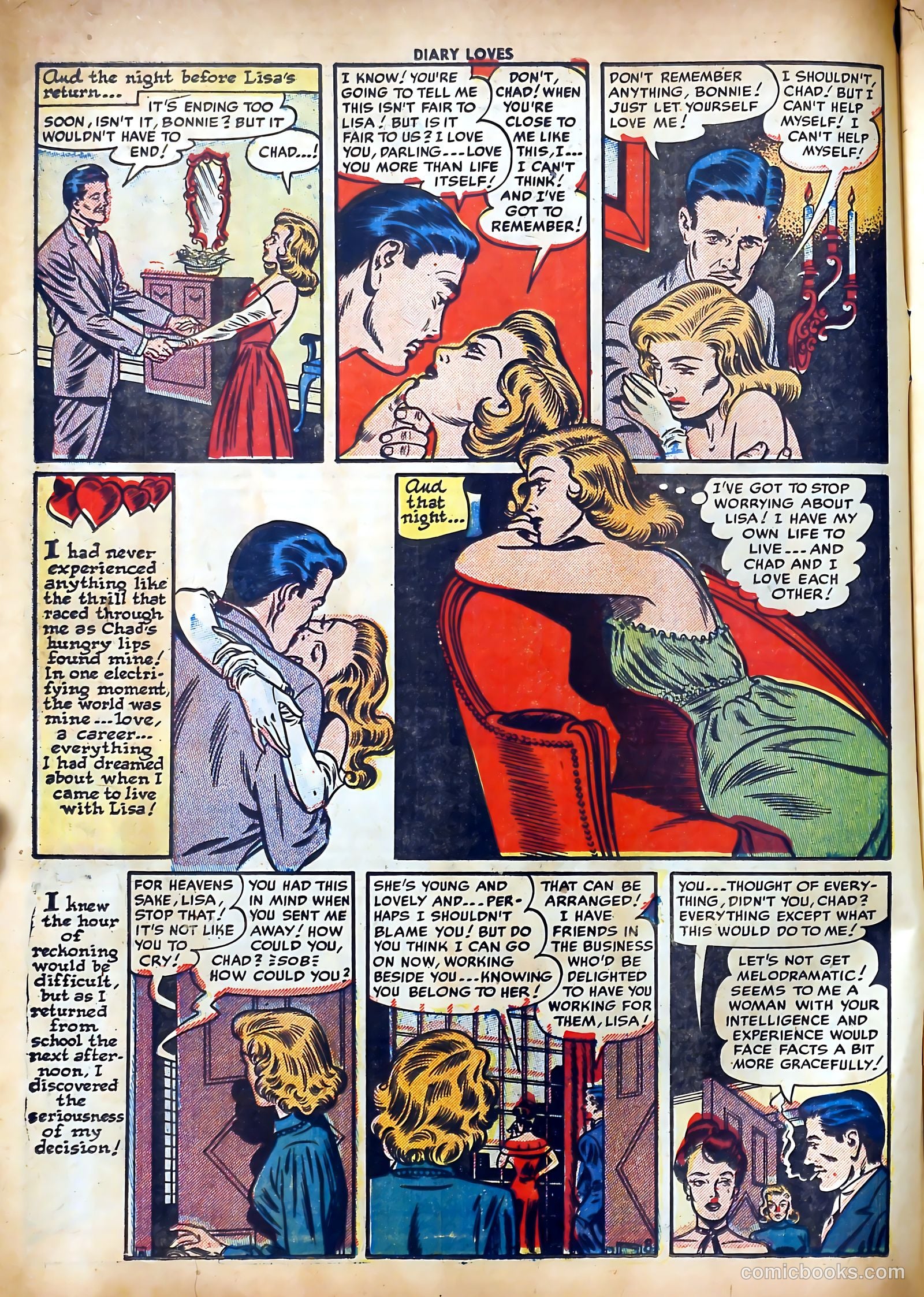 Diary Loves #23 — page 10 of 36